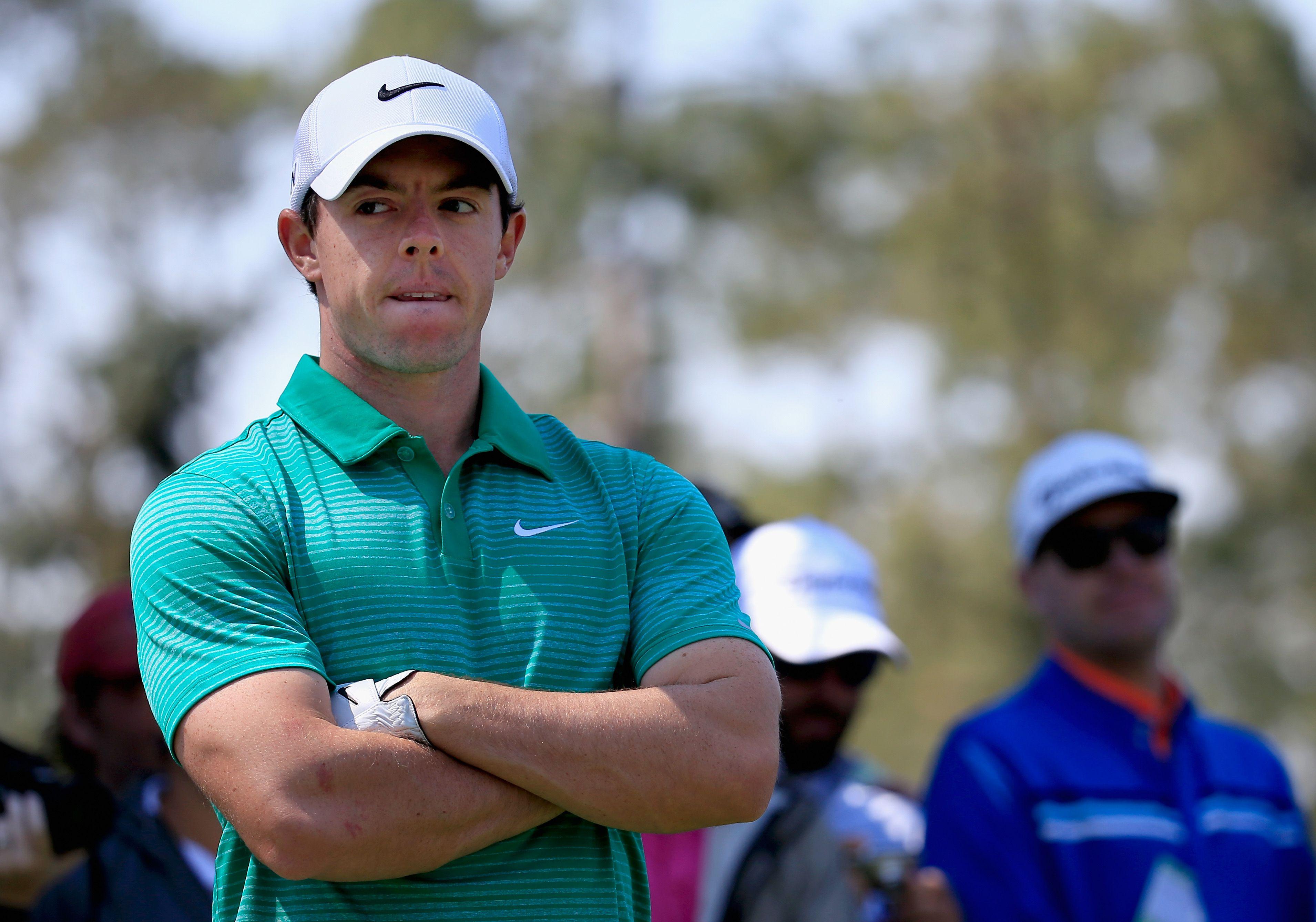 Rory McIlroy Looks Seriously Jacked At The Masters