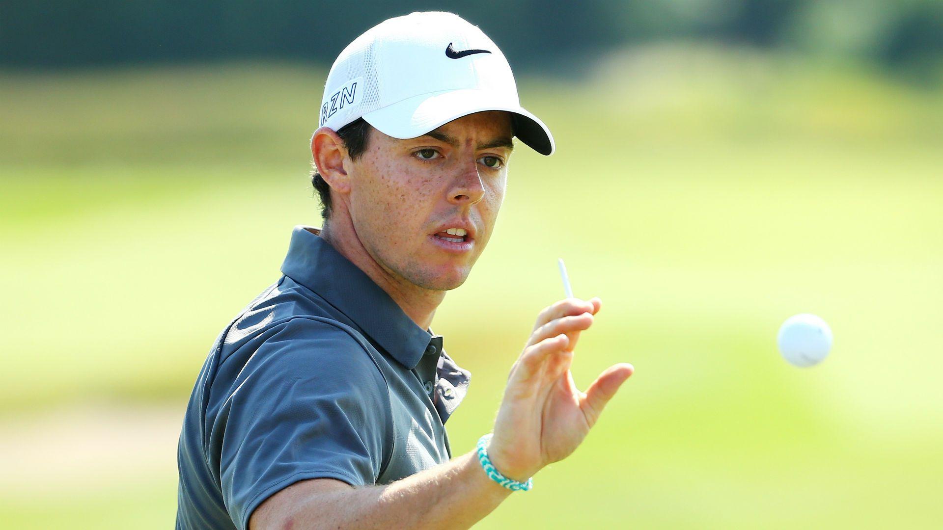 Rory McIlroy hopes to return to No. 1 in world golf rankings