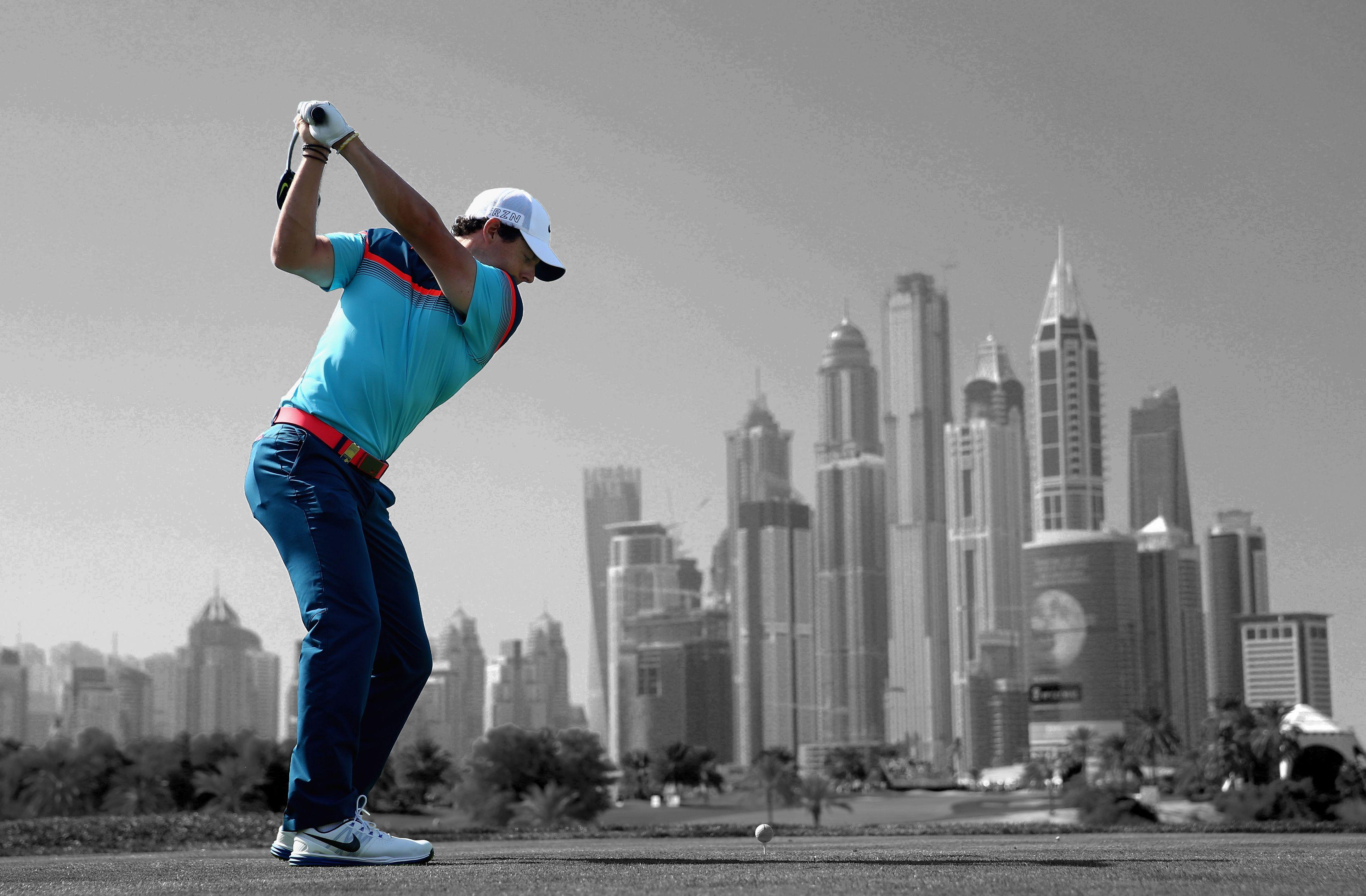Rory McIlroy is too good to catch in Dubai