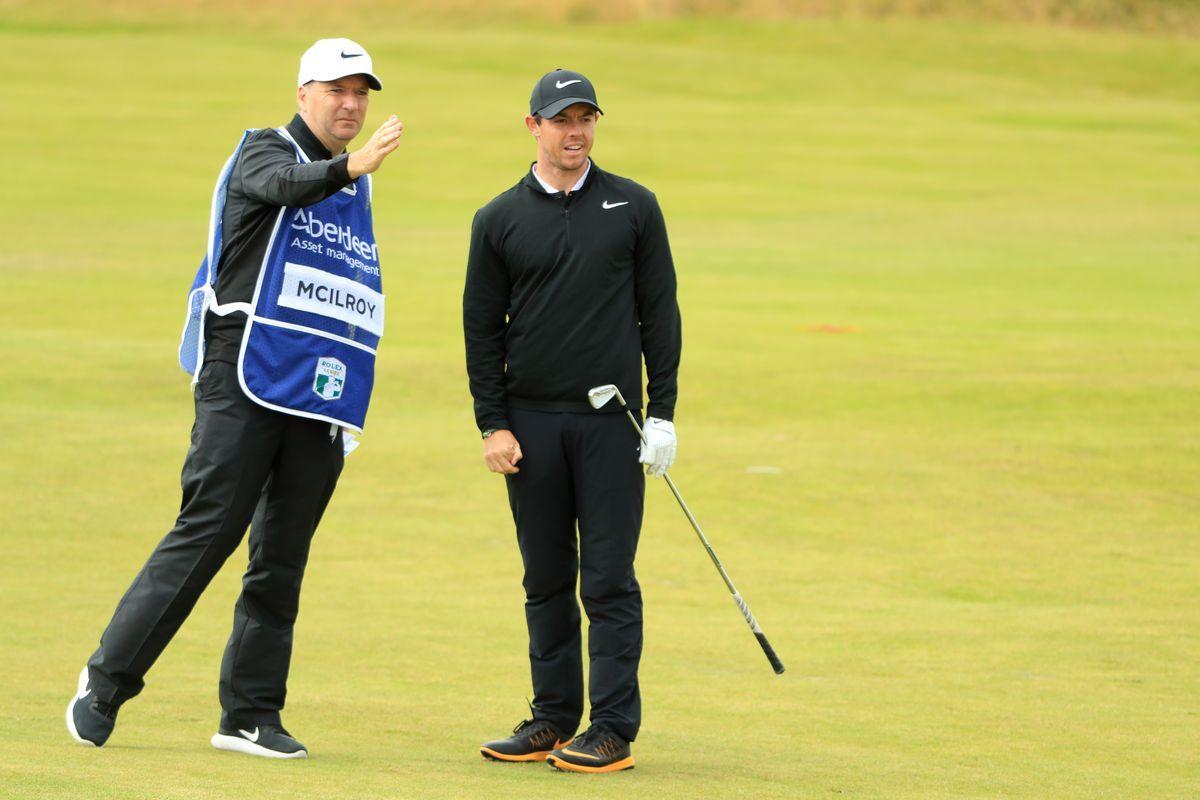 Rory McIlroy Picks Best Friend To Caddie At WGC Bridgestone, PGA