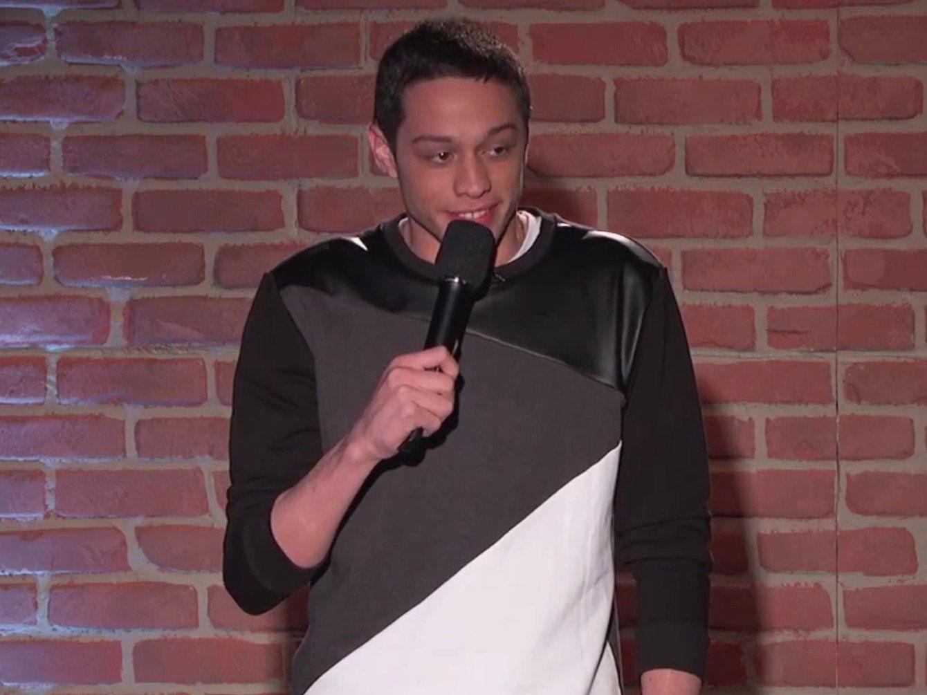 How Losing His Dad On 9 11 At Age 7 Helped Pete Davidson Become An
