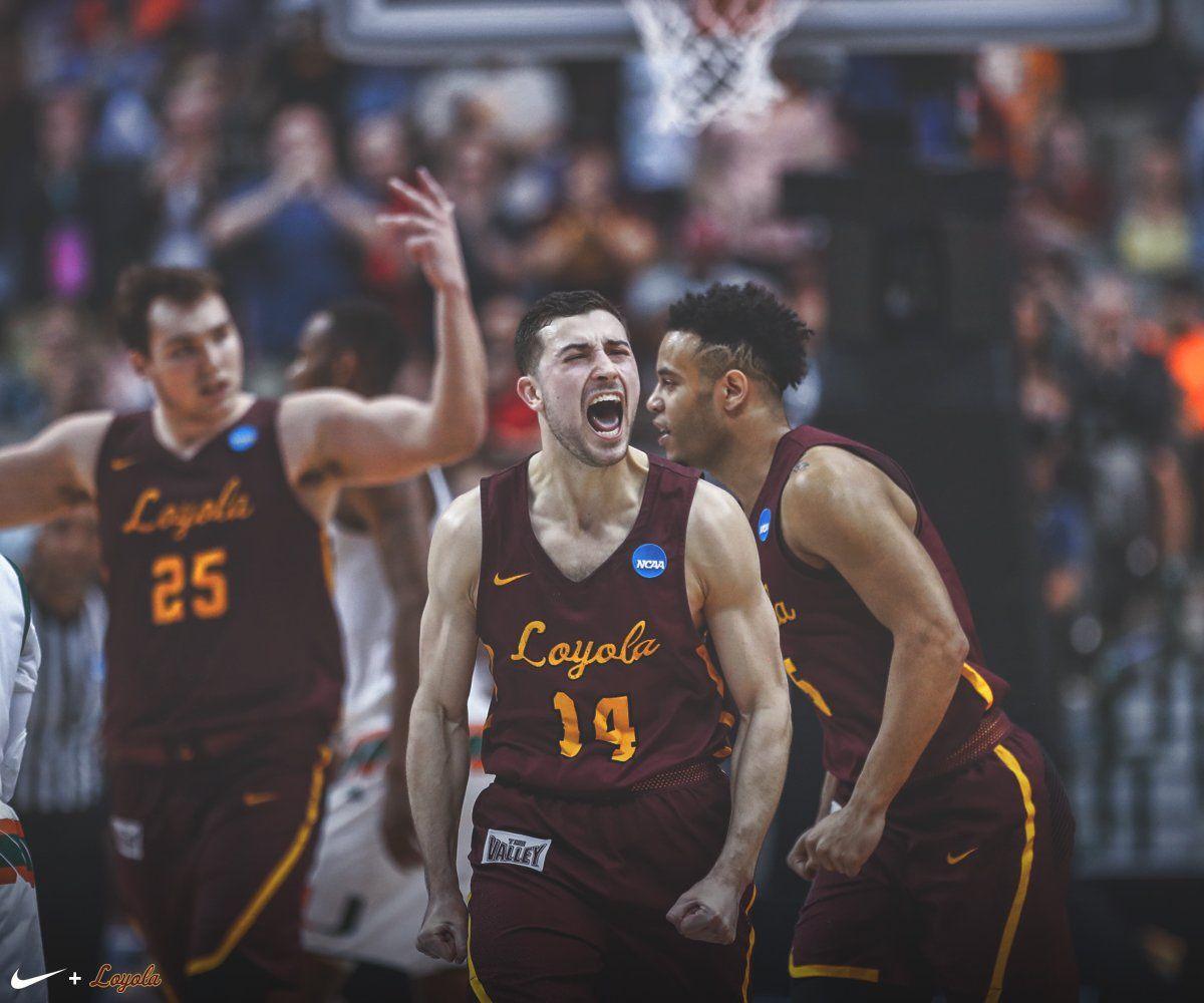 Loyola Chicago Basketball Wallpapers Wallpaper Cave