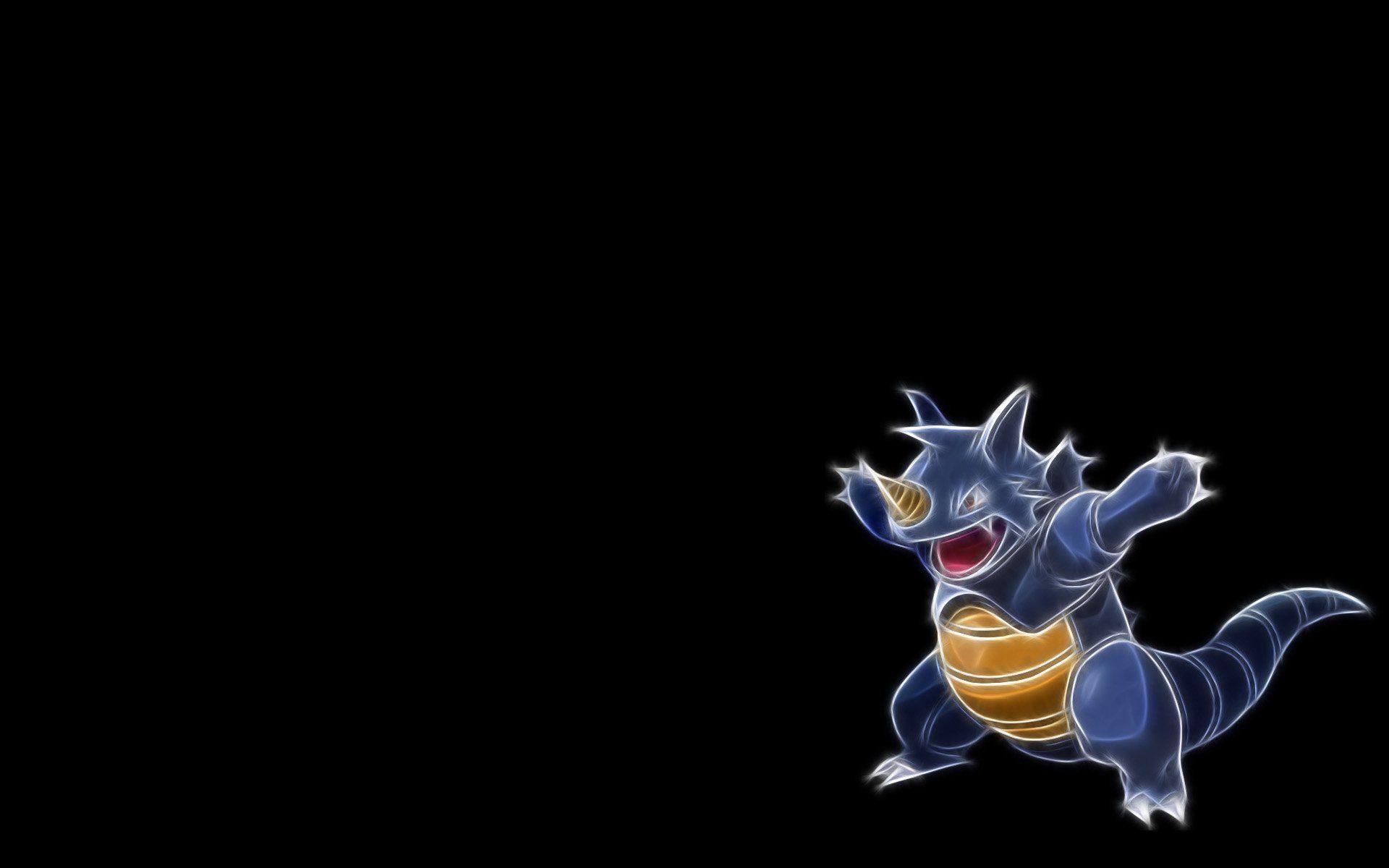 Rhydon (Pokemon) HD Wallpaper and Background Image