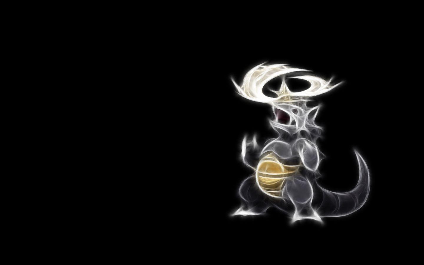 pokemon black background rhydon 1440x900 wallpaper High Quality