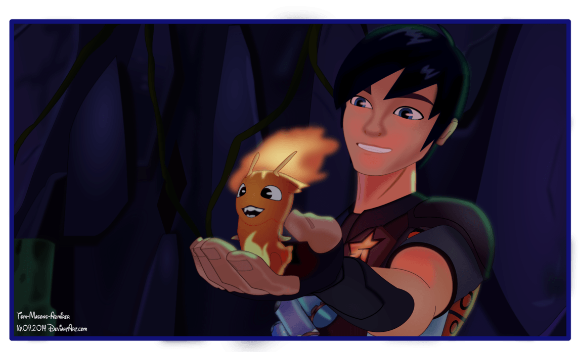 Eli Shane And Burpy 2. Healthy Again By Tom Masons Admirer