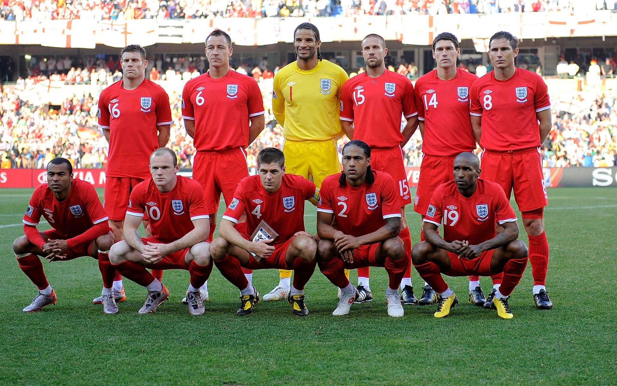 England Football National Team 2021