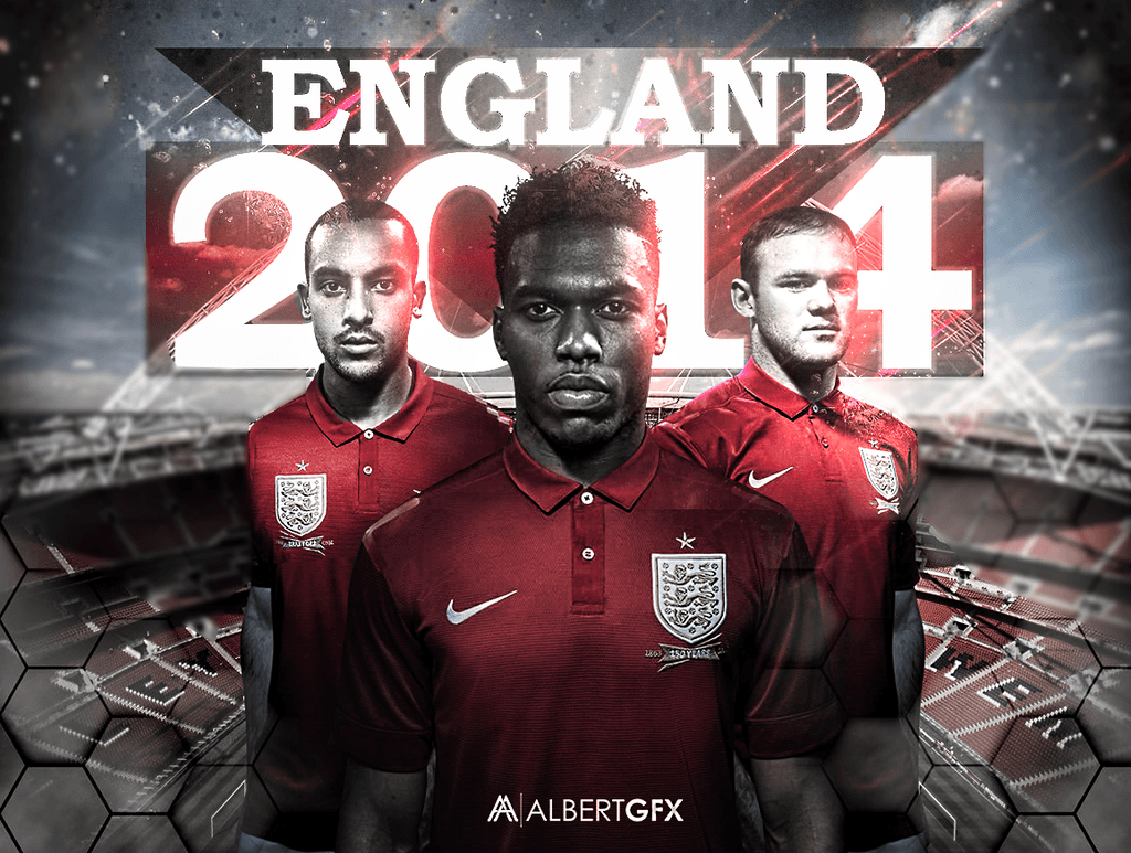 England 2014 National Team design