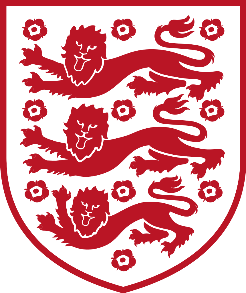England National Football Team Vector PNG Transparent England