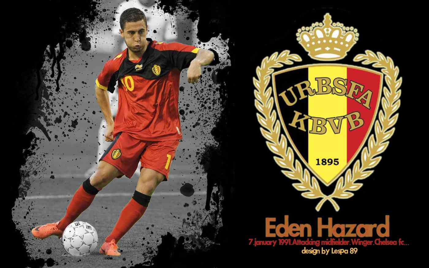 Eden Hazard Football Wallpaper, Background and Picture