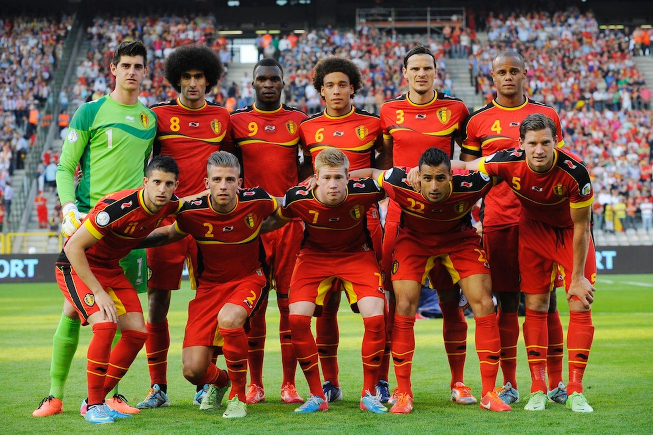 Belgium Football Team World Cup 2022 Wallpaper