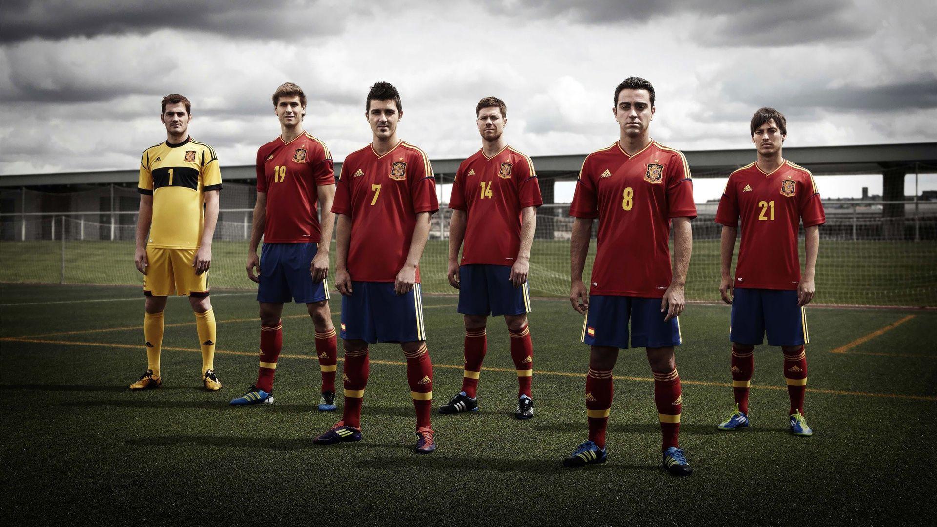 Spain Football Team wallpaper. FootBall. Spain national
