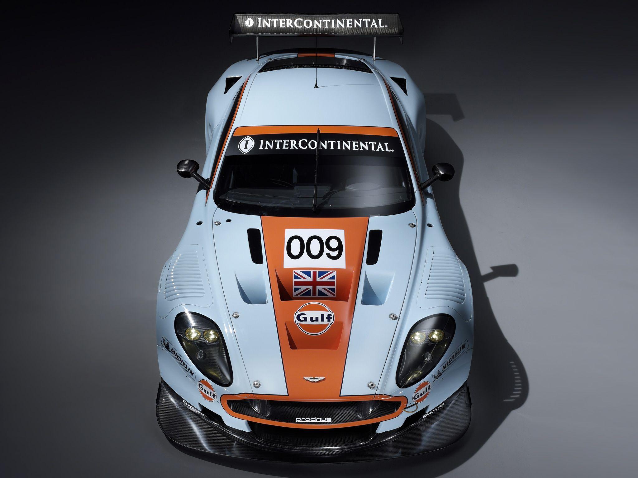 Aston Martin DBR9 Gulf Oil Livery race racing f wallpaper