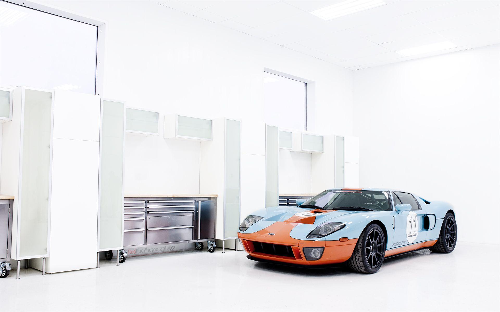 Daily Wallpaper: Rare Gulf Edition Ford GT. I Like To Waste My Time