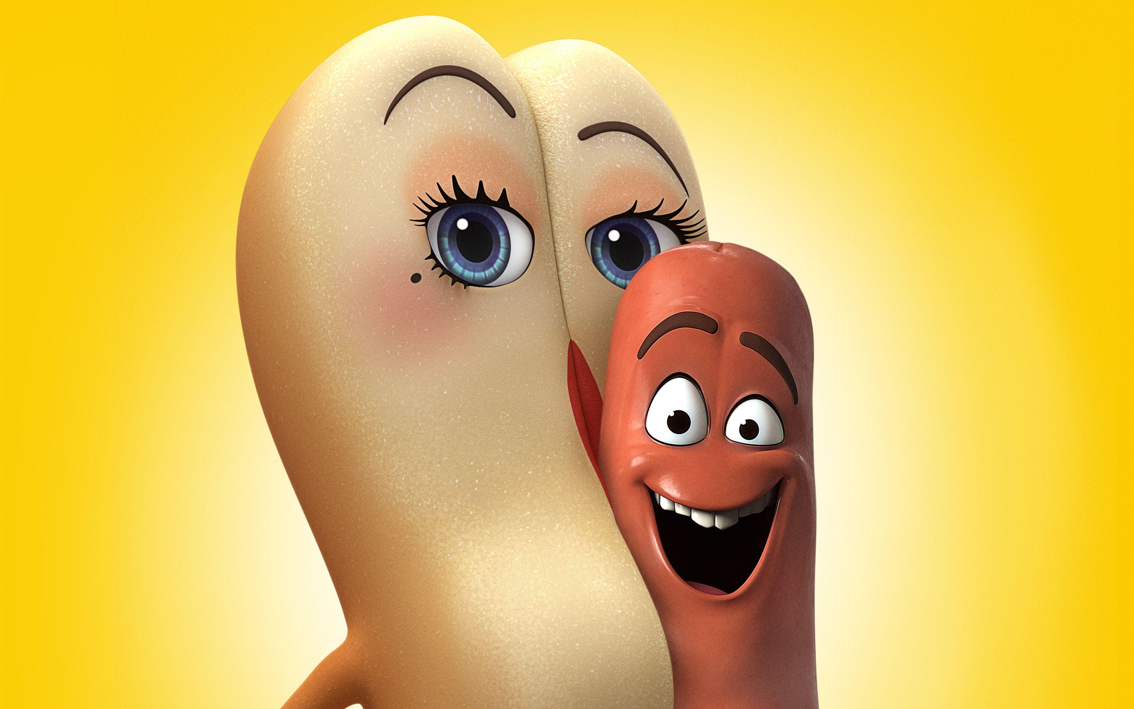 Sausage Party, HD Movies, 4k Wallpaper, Image, Background