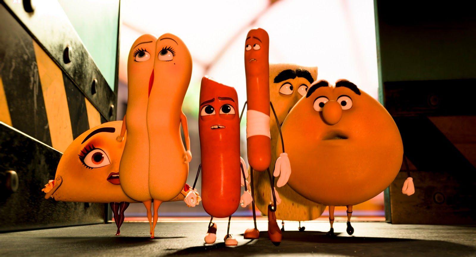 Sausage Party' Review