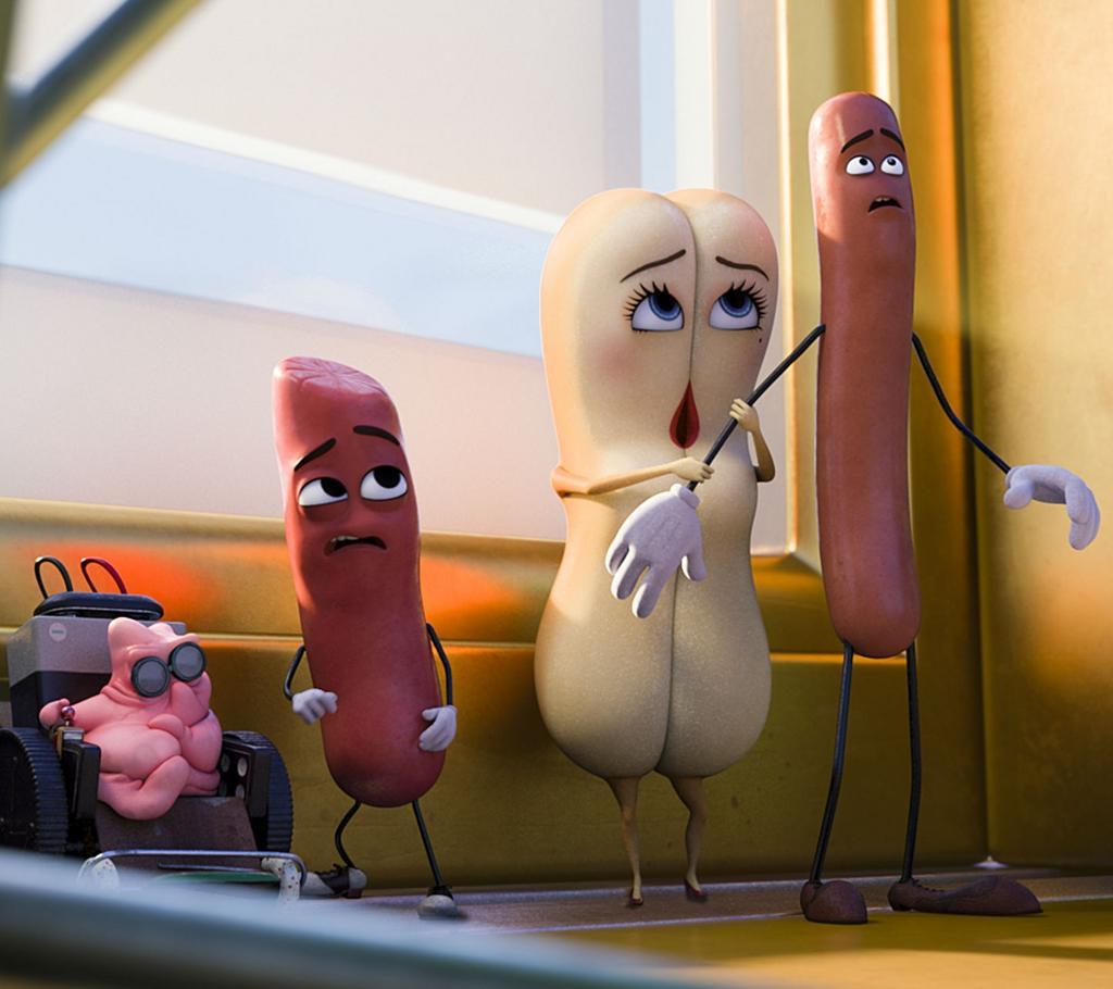 Download Sausage Party wallpapers to your cell phone.