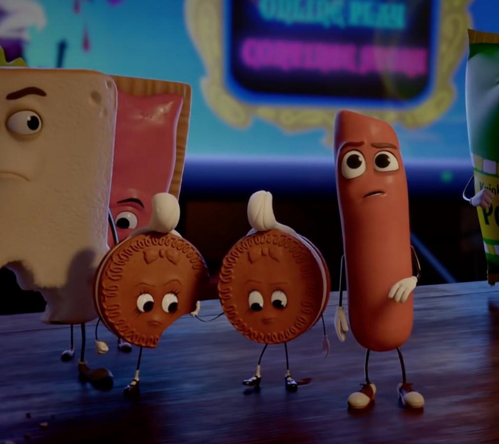 Download Sausage Party wallpaper to your cell phone