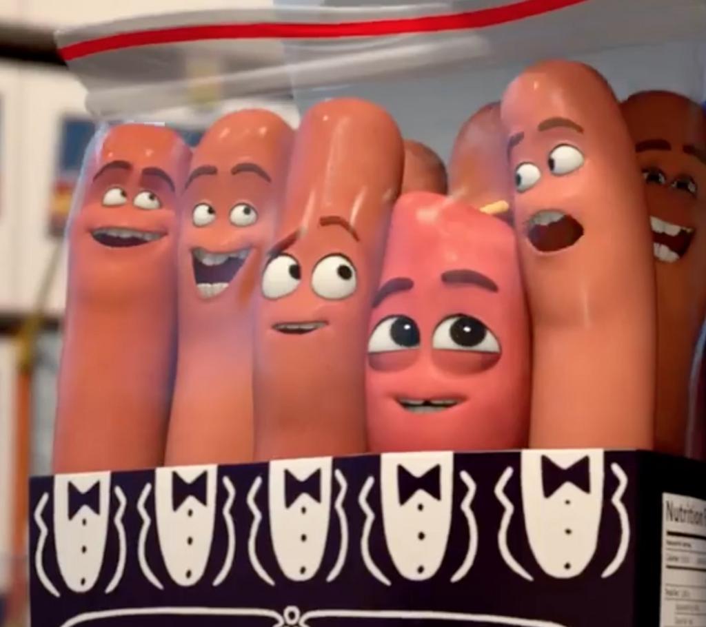 Download Sausage Party wallpaper to your cell phone