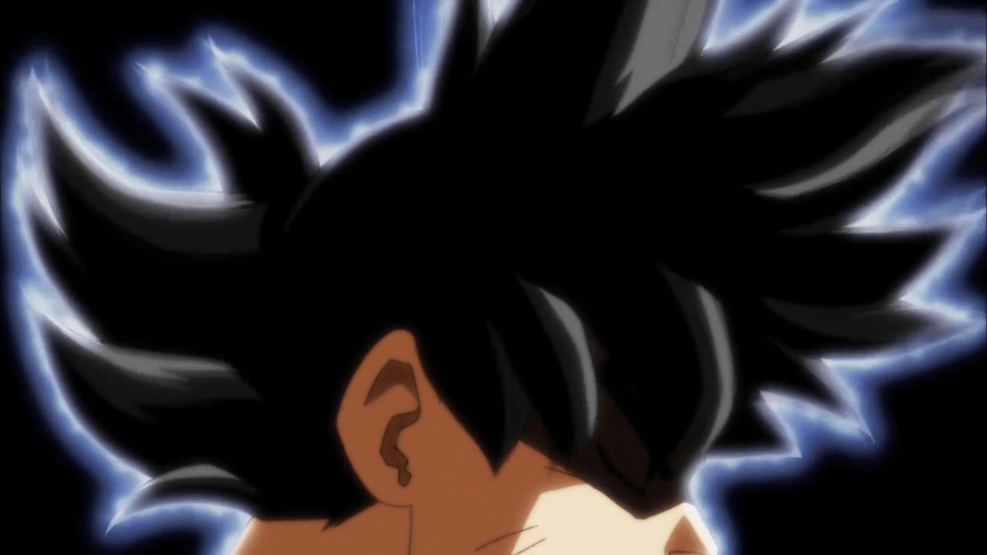UI Goku Awakening