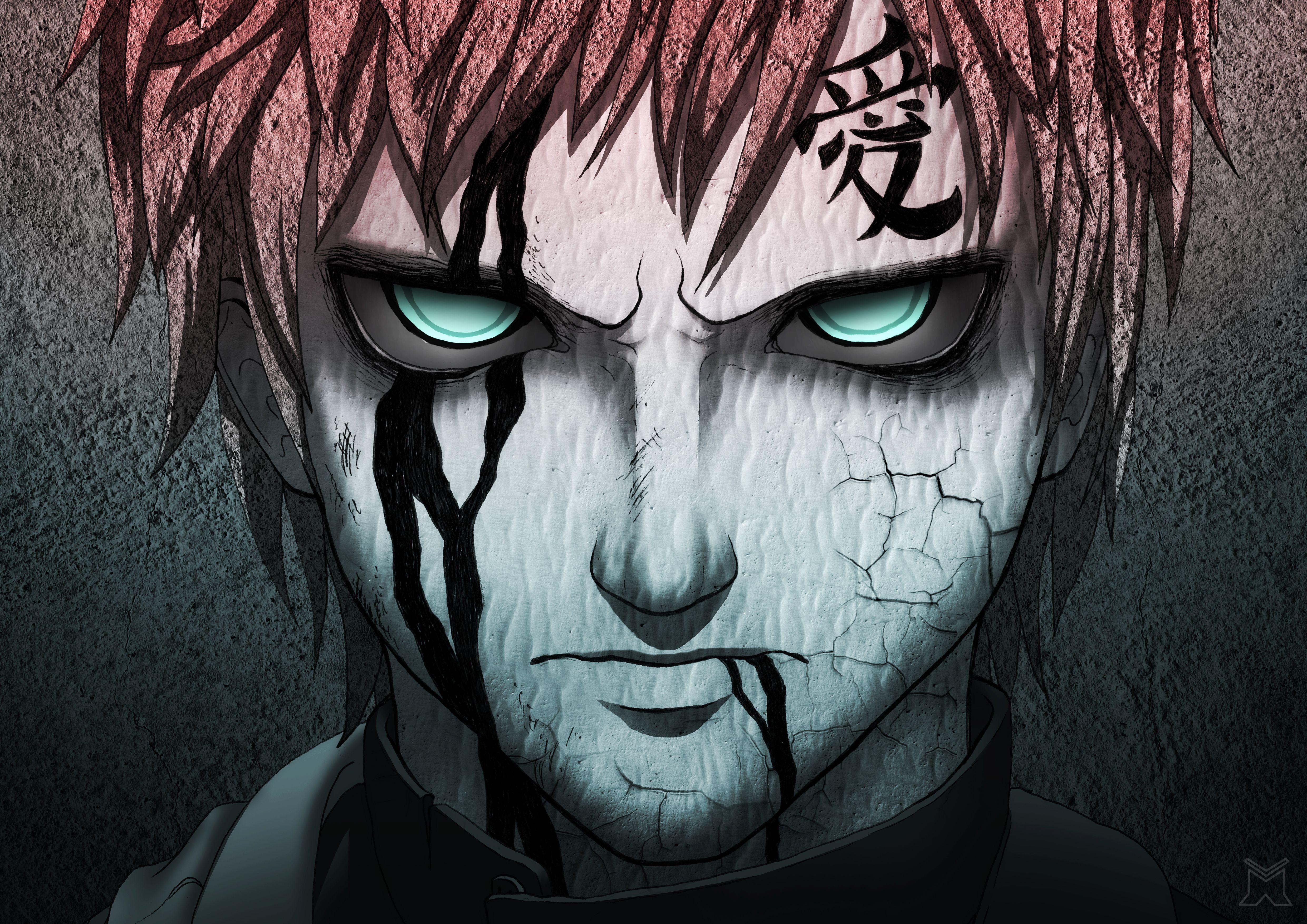 Naruto Wallpaper: ~ Gaara of the Sand ~ - Minitokyo