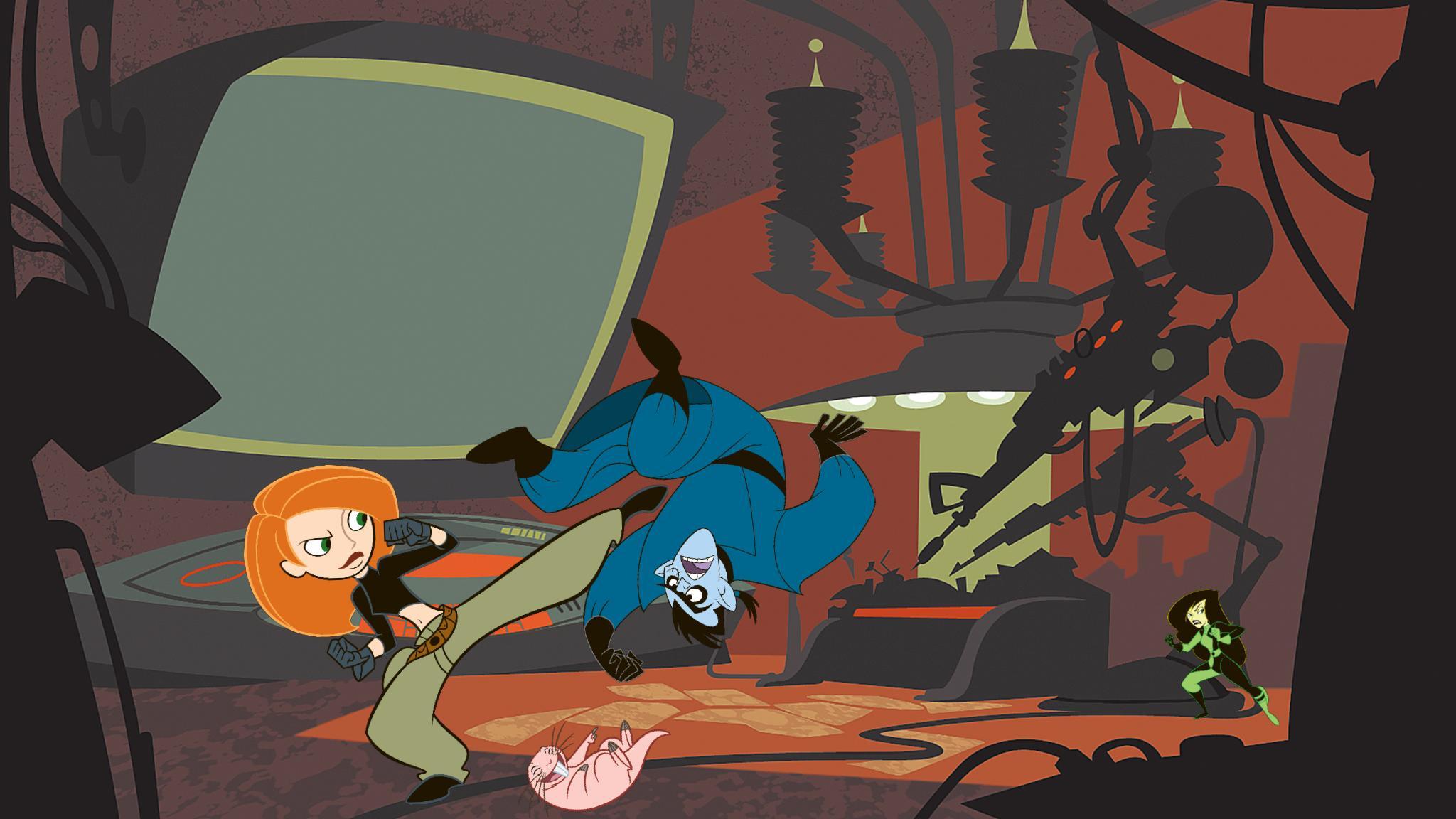 kim possible wallpapers