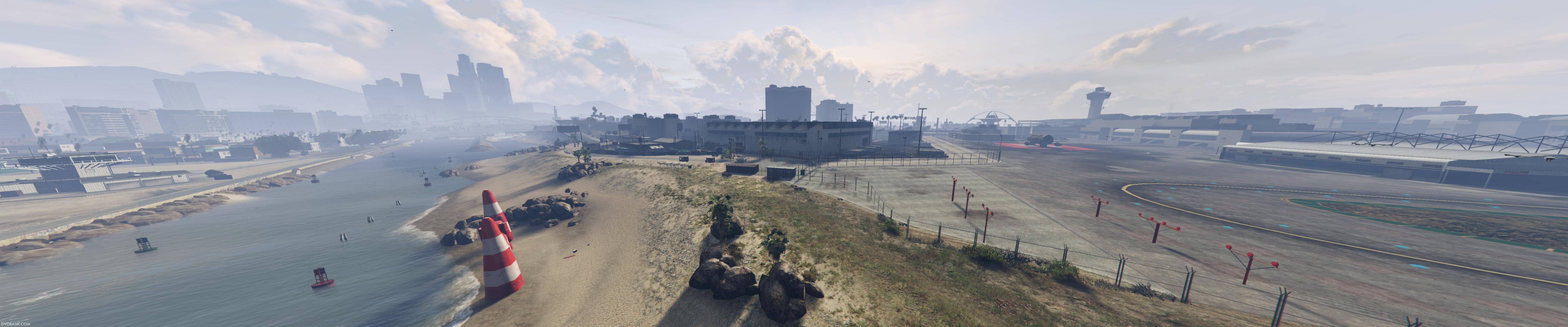 Widescreen Gaming 5760×1200 GTA 5 Grand Theft Auto Los Santos