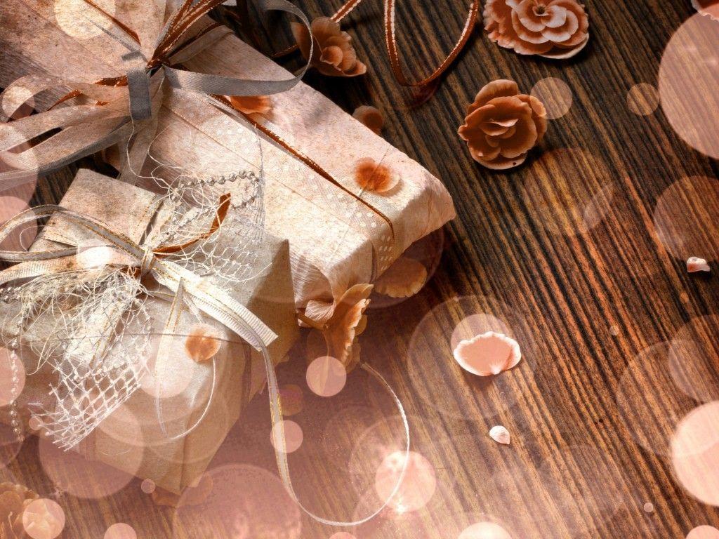 Wallpaper Tagged With Presents: Brown Ribbons Ribbon Serene Gifts
