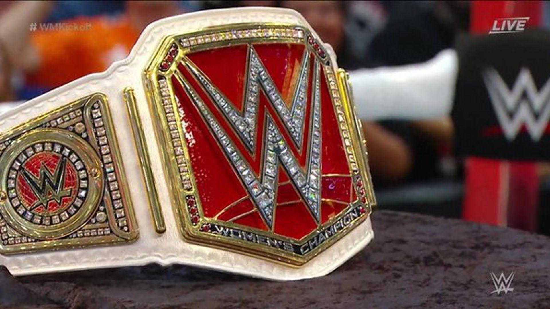 WWE WrestleMania 32 New Womens Title Revealed HD