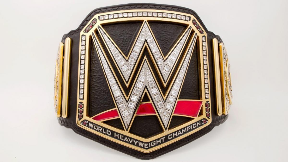 The new WWE World Heavyweight Championship: photo