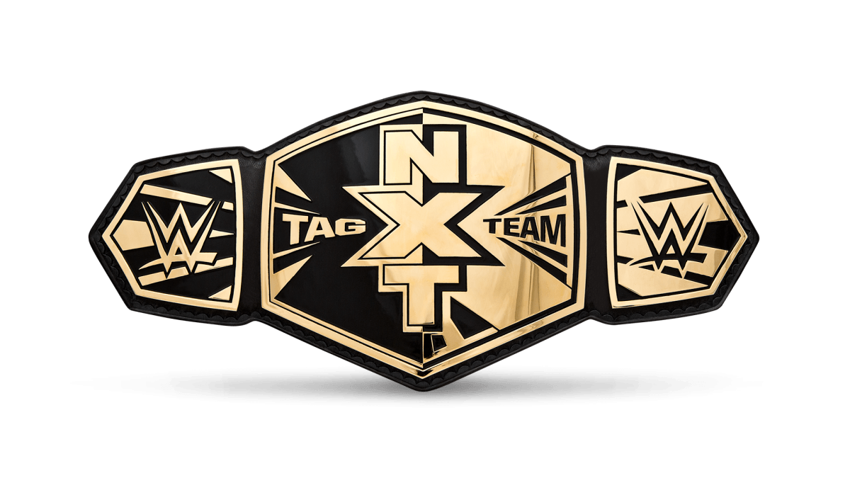 Photos and Videos of the New NXT Championship Belts - TPWW.