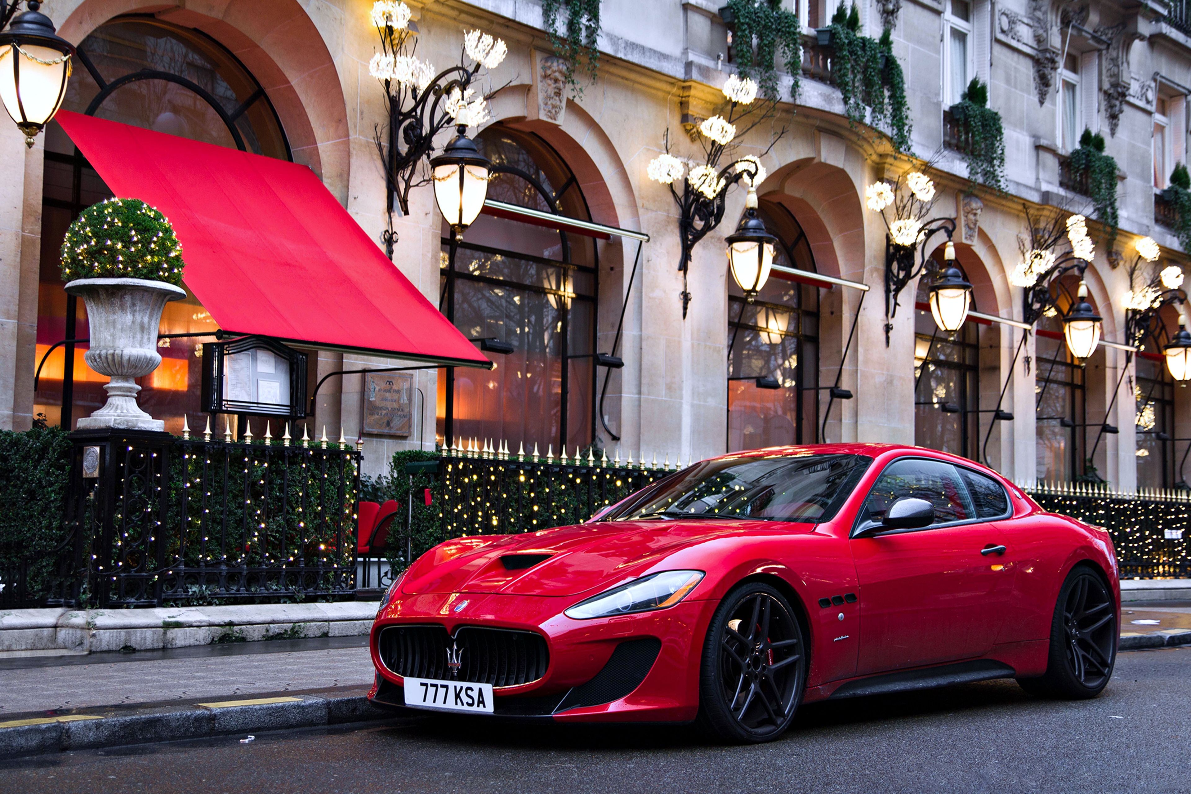 115 Maserati GranTurismo HD Wallpapers