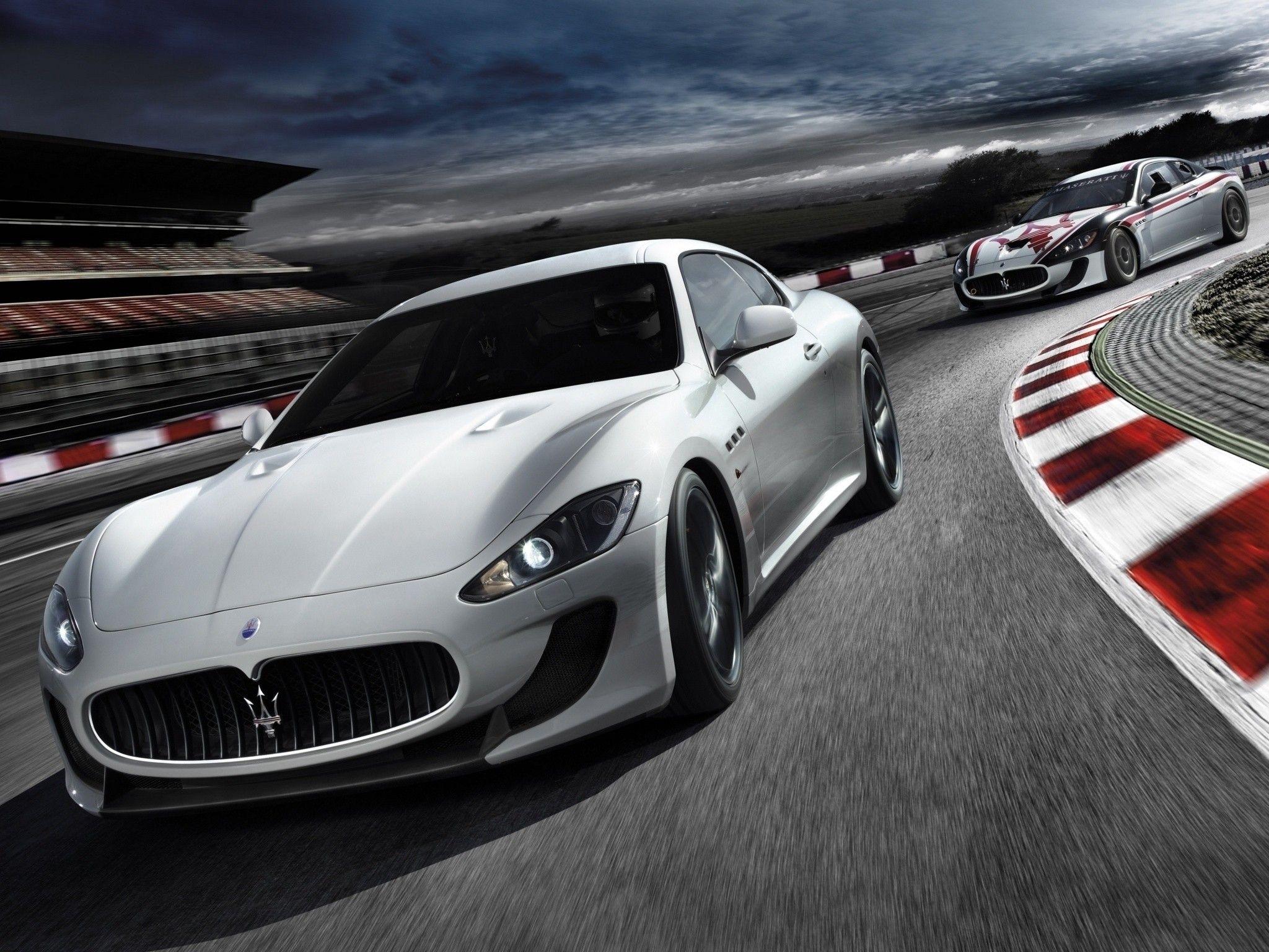 Maserati Car Hd Wallpapers Top Wallpapers Widescreen On For Laptop