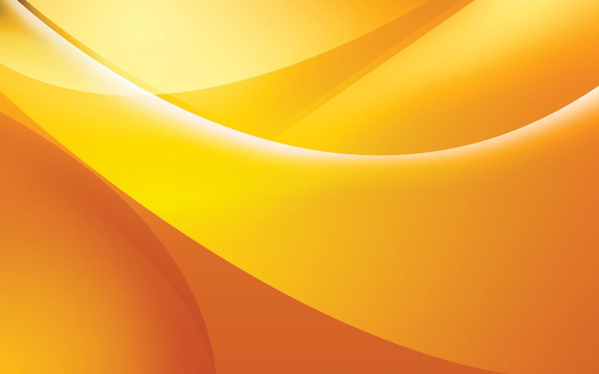 Desktop Background Orange Abstract Download