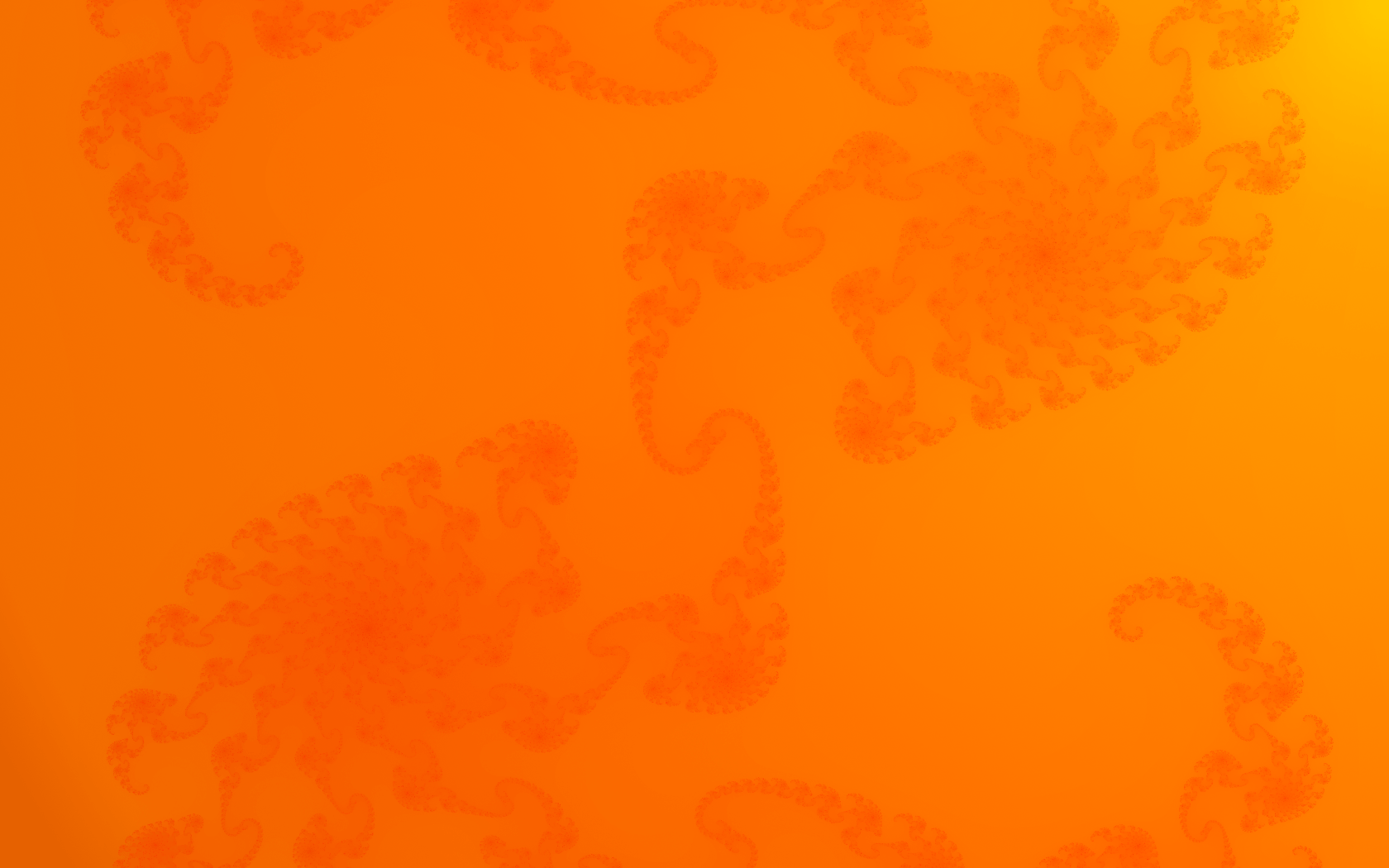 Orange HD Wallpaper