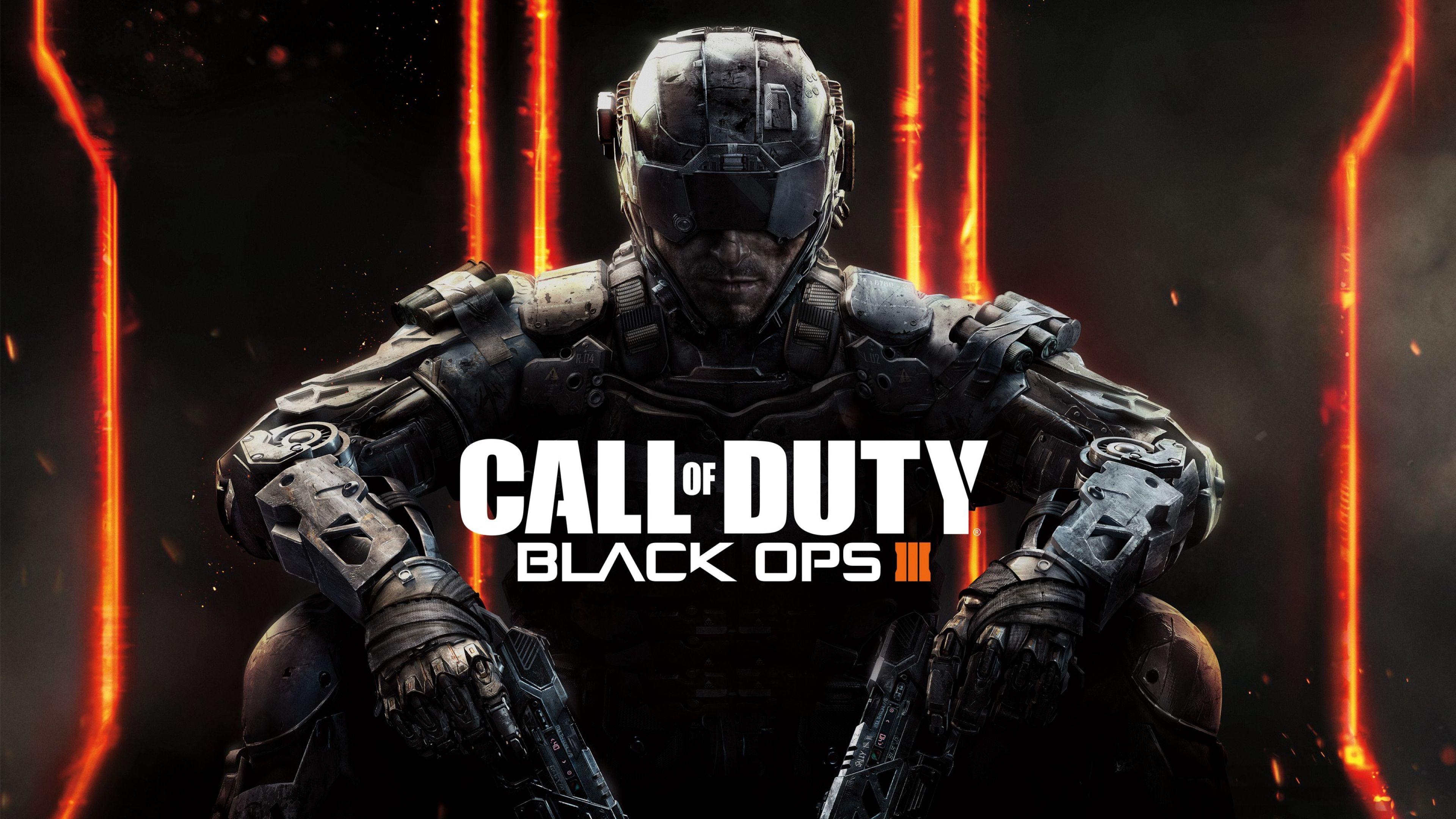 Download Wallpaper 3840x2160 Call of duty, Black ops, Black ops