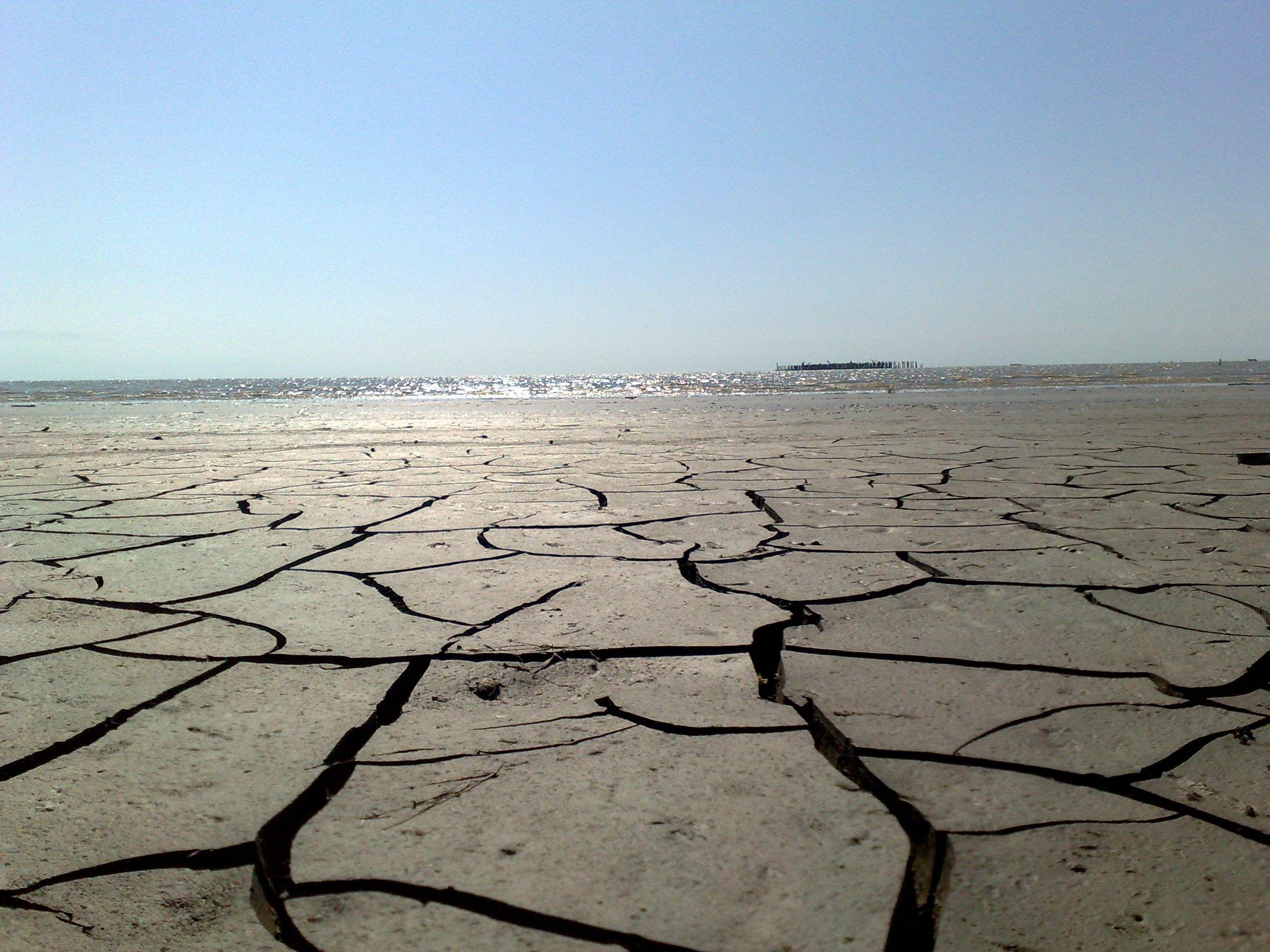 Desert: Bandar Beach Caspian Sea Desert Torkaman Wallpaper HD