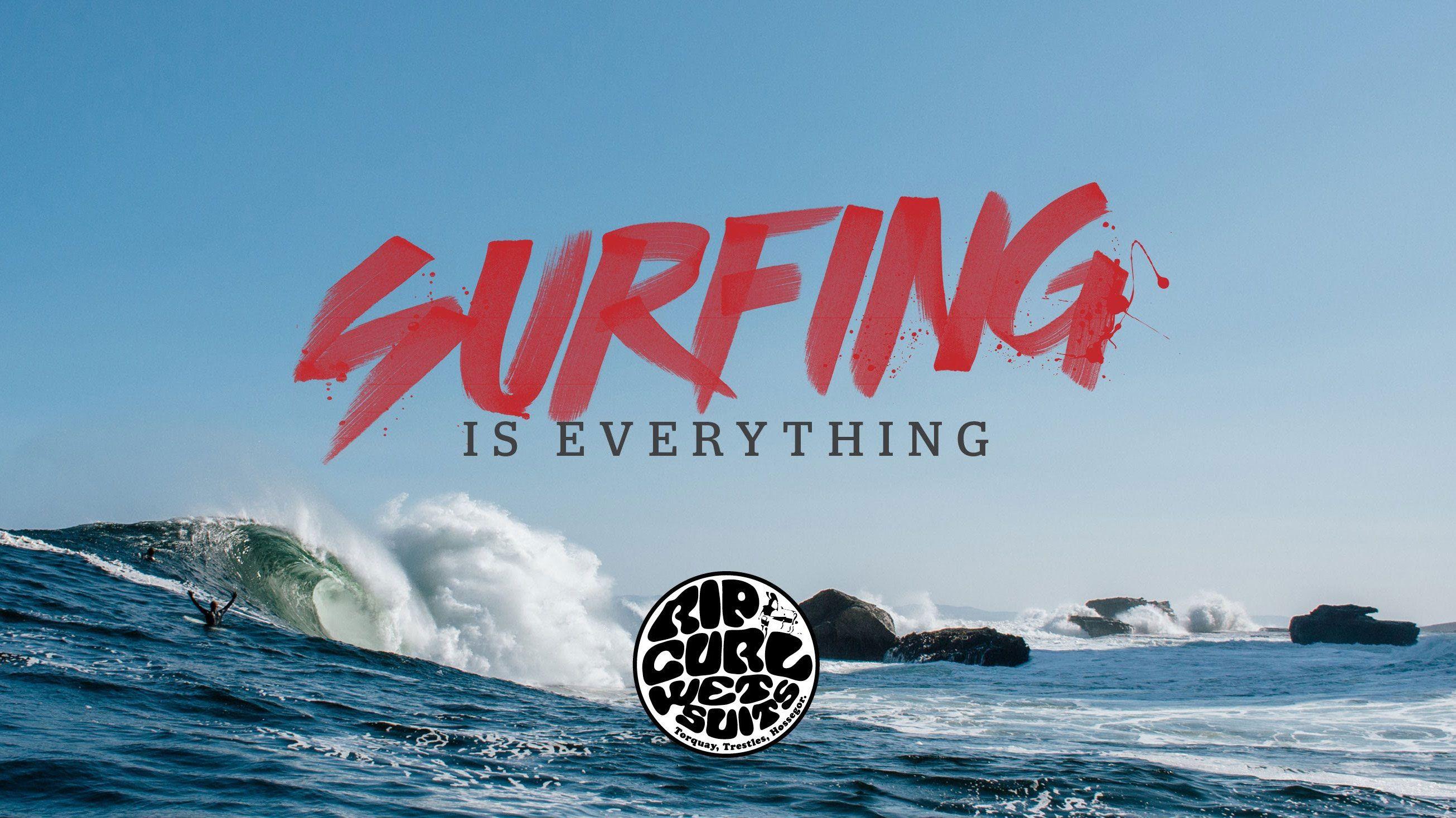 Rip Curl Announces Surfing Is Everything Summer Retail Tour