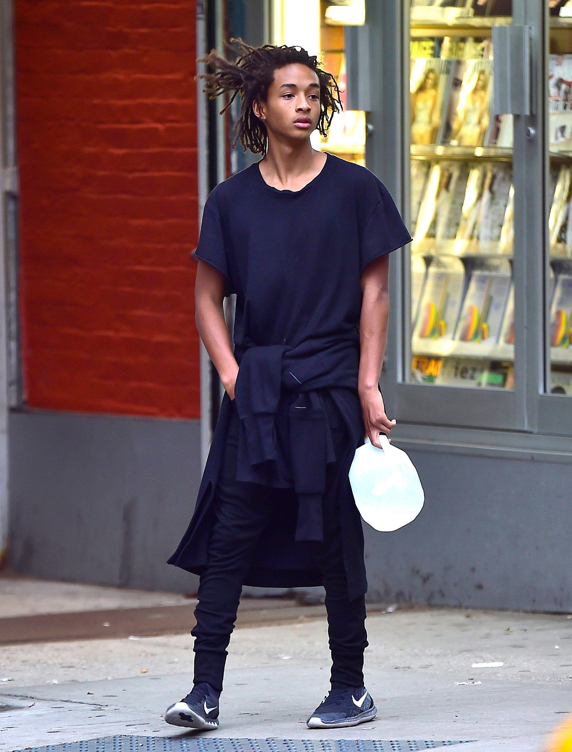 Jaden Smith Doesn't Make a Move Without a Gallon of Distilled