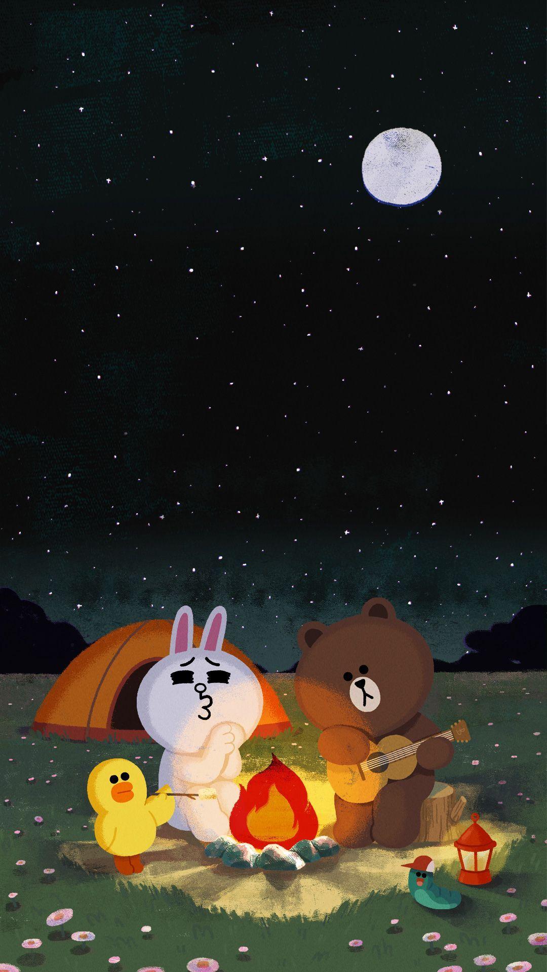 Brown And Cony Wallpapers Wallpaper Cave