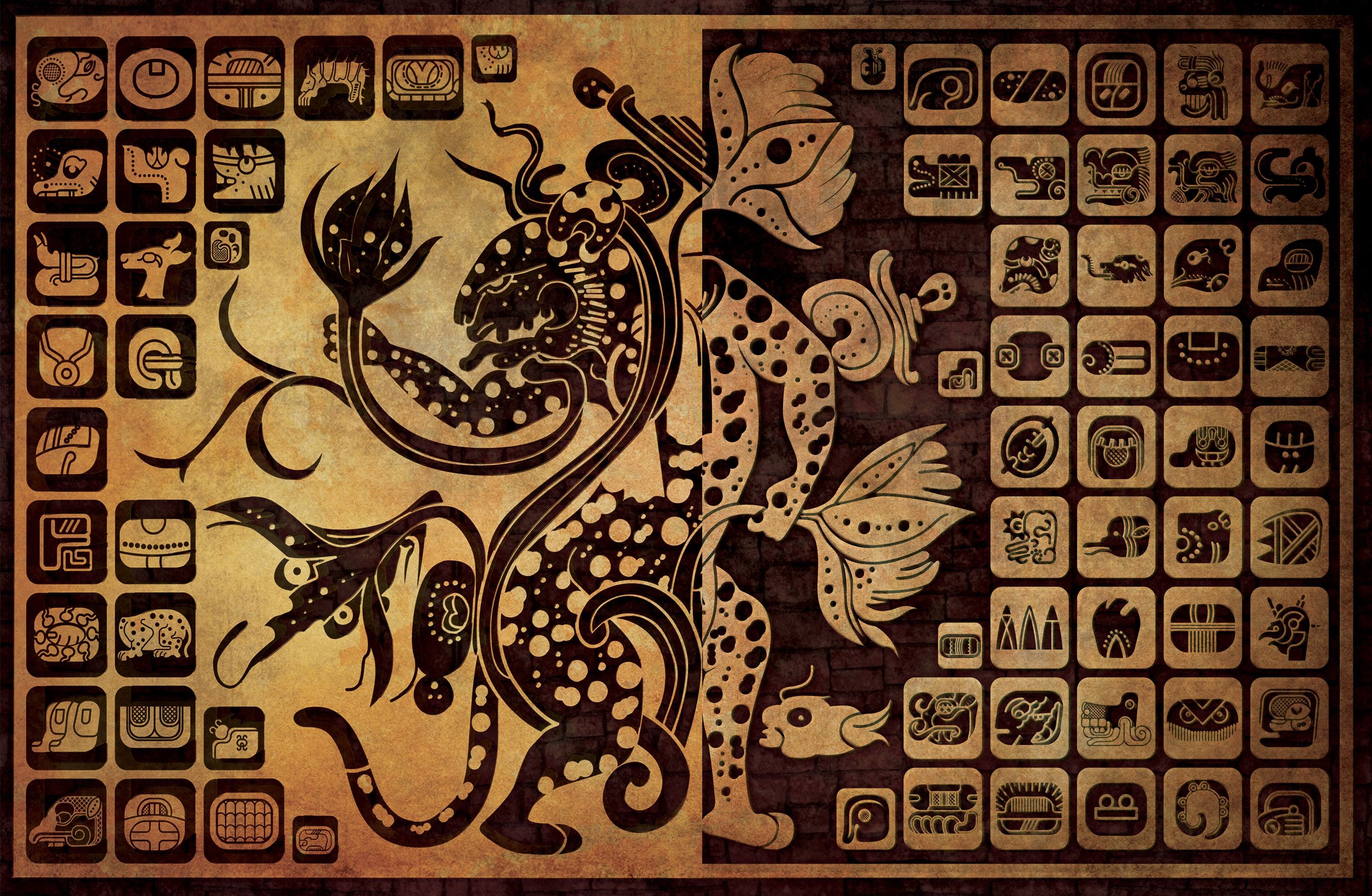 Maya Wallpaper