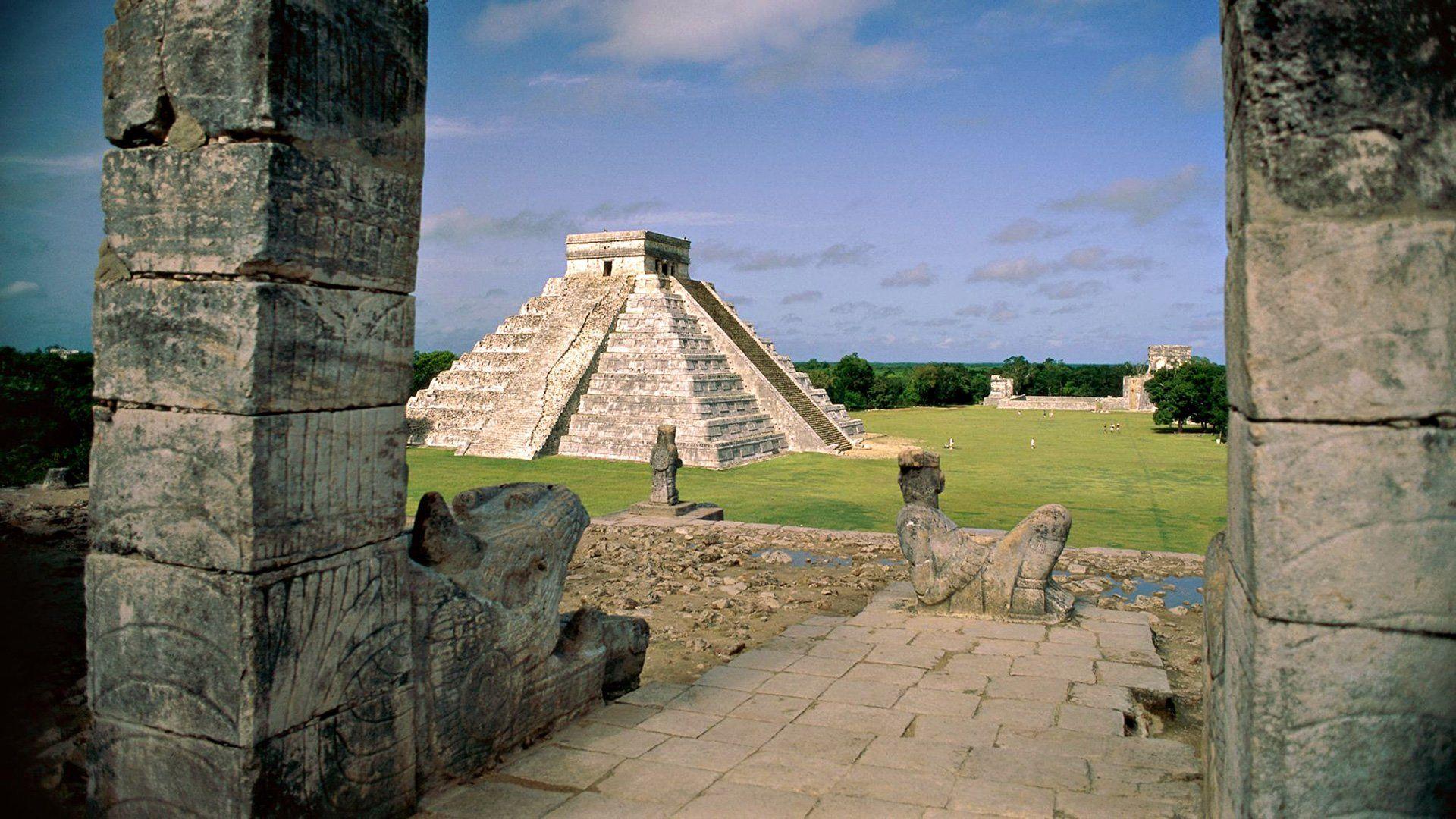 Maya Ruin HD Wallpaper and Background Image