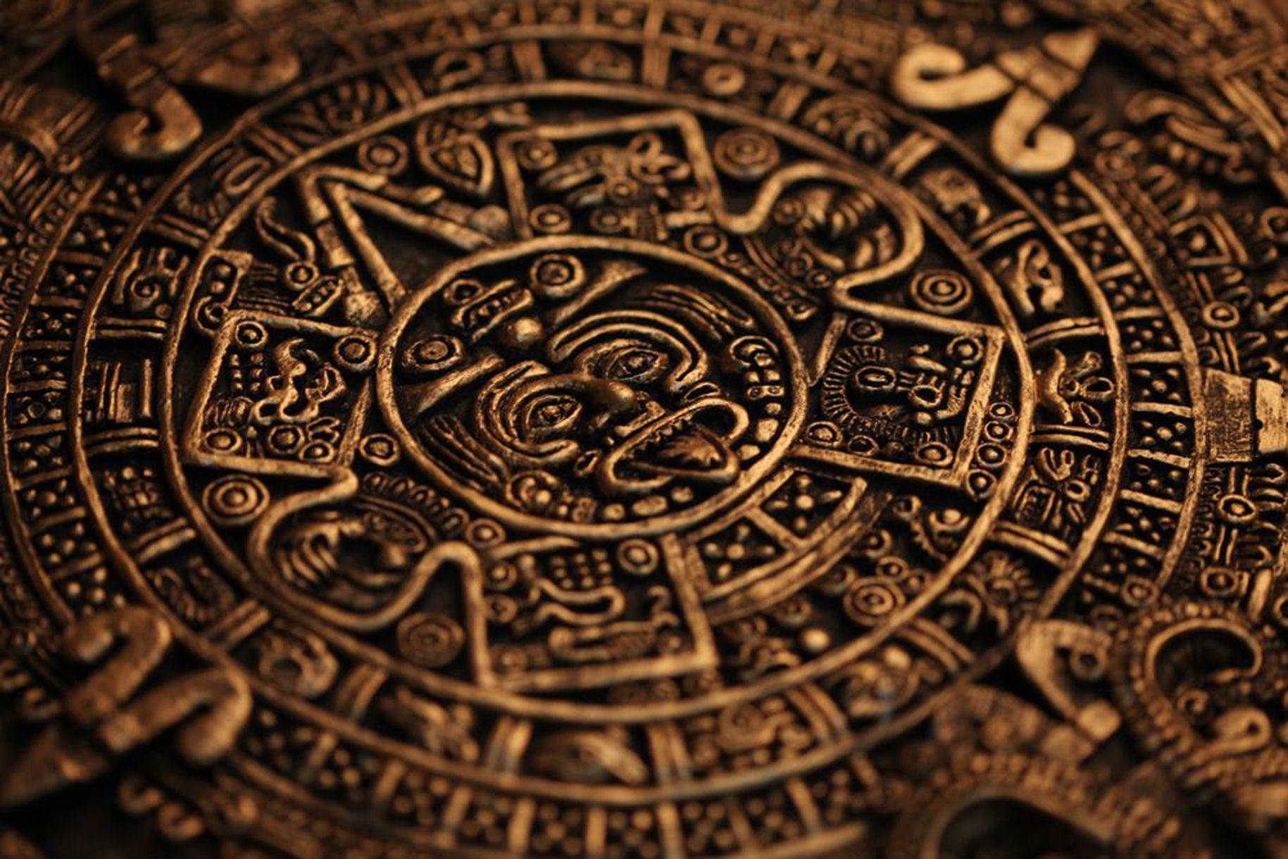 Mayan Calendar HD Wallpaper
