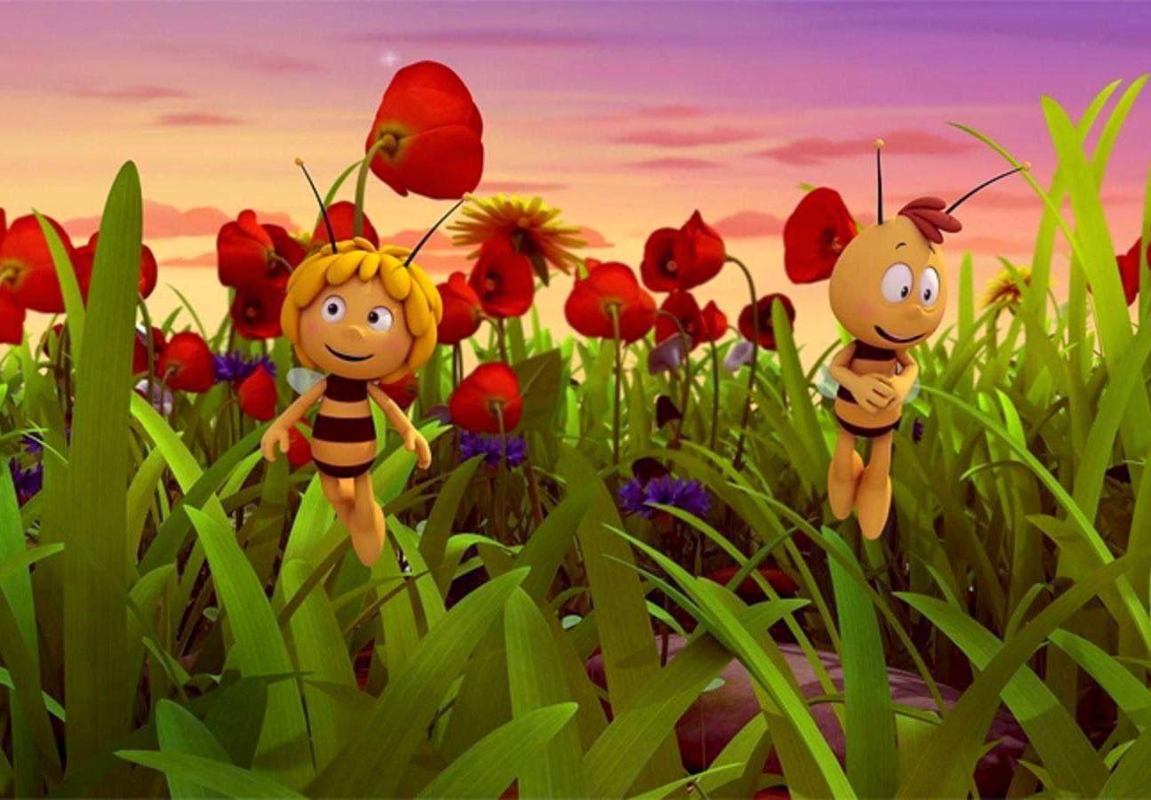 Disney HD Wallpaper: Maya the Bee HD Wallpaper