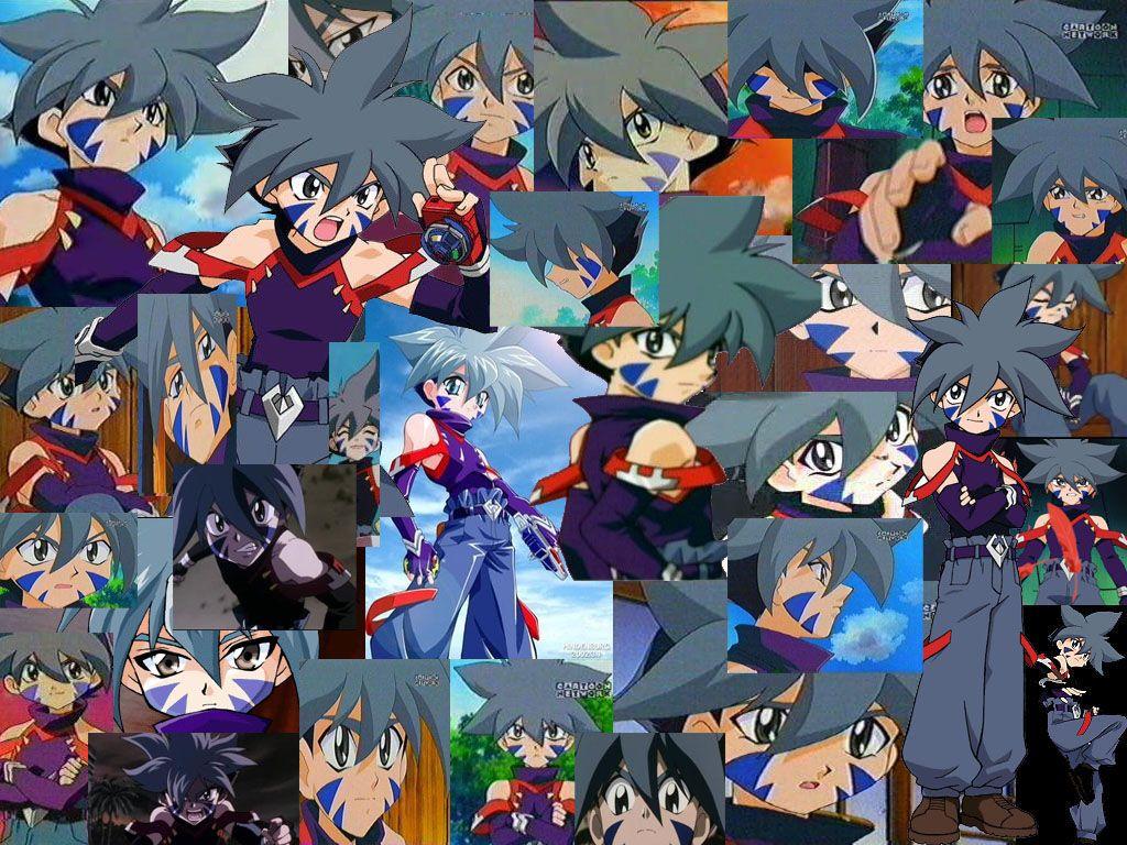 Collage Of Kai Hiwatari. Looks To Be All From V Force
