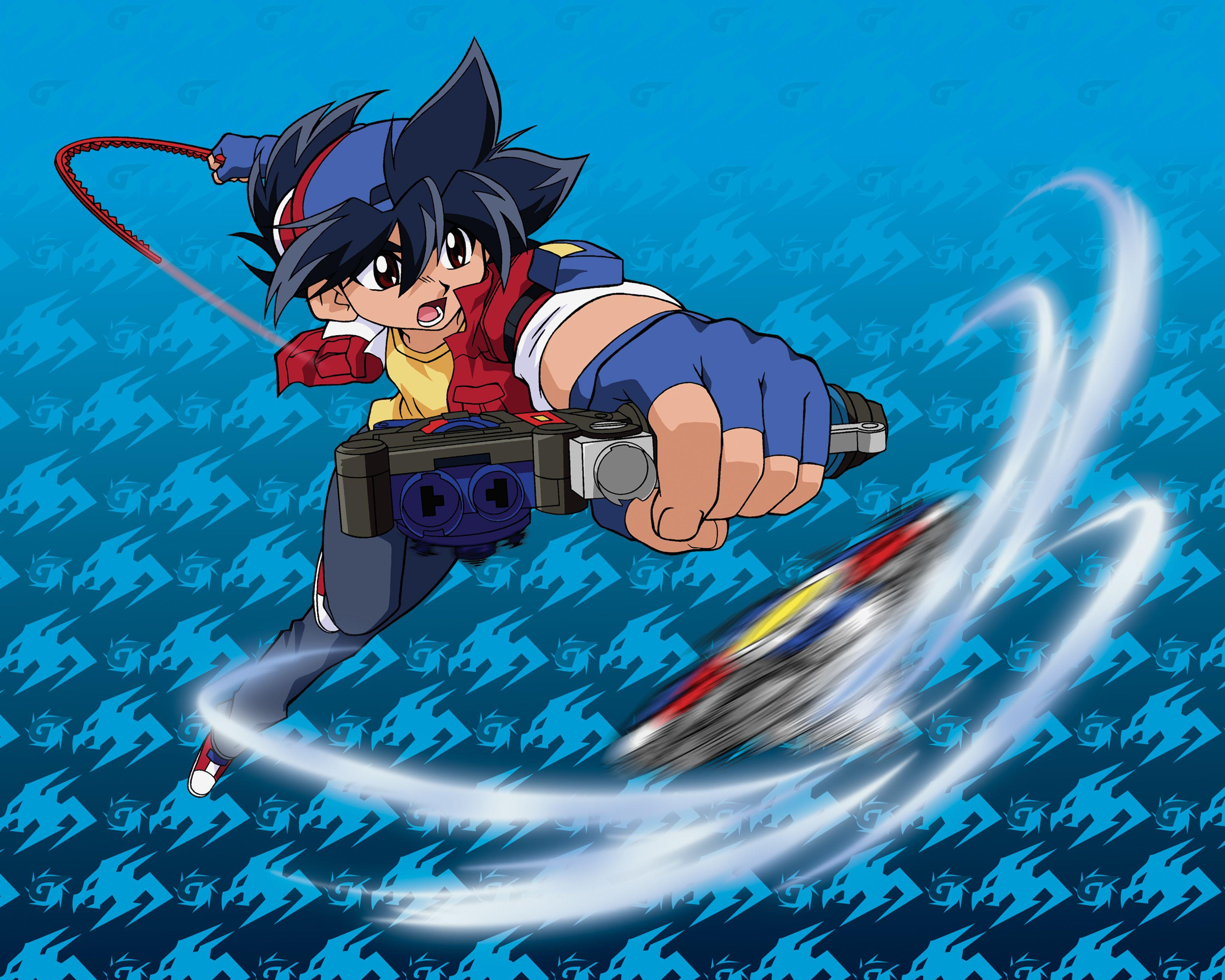 Beyblade and Scan Gallery