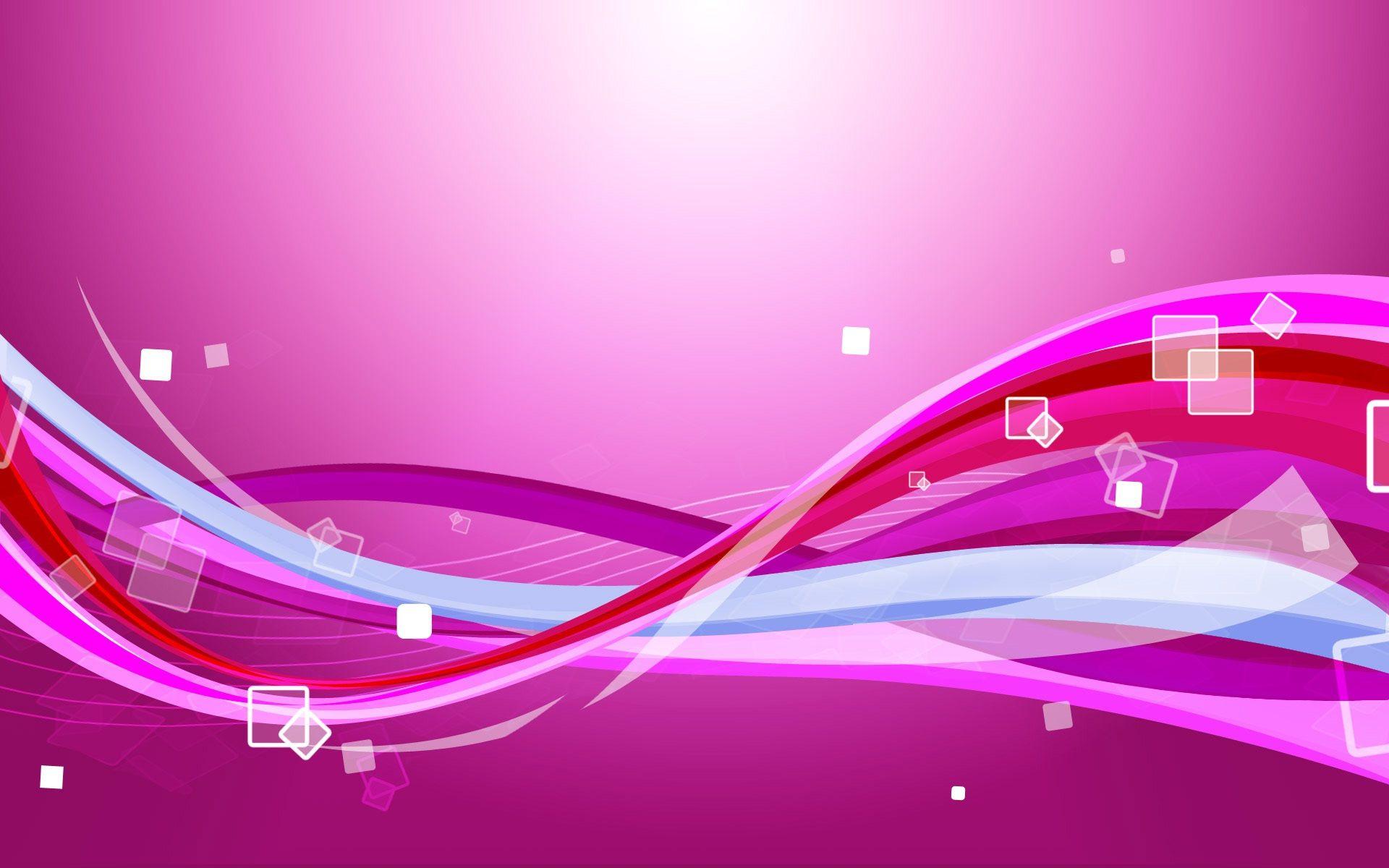Pink and purple most beautiful abstract wallpaper. HD Wallpaper