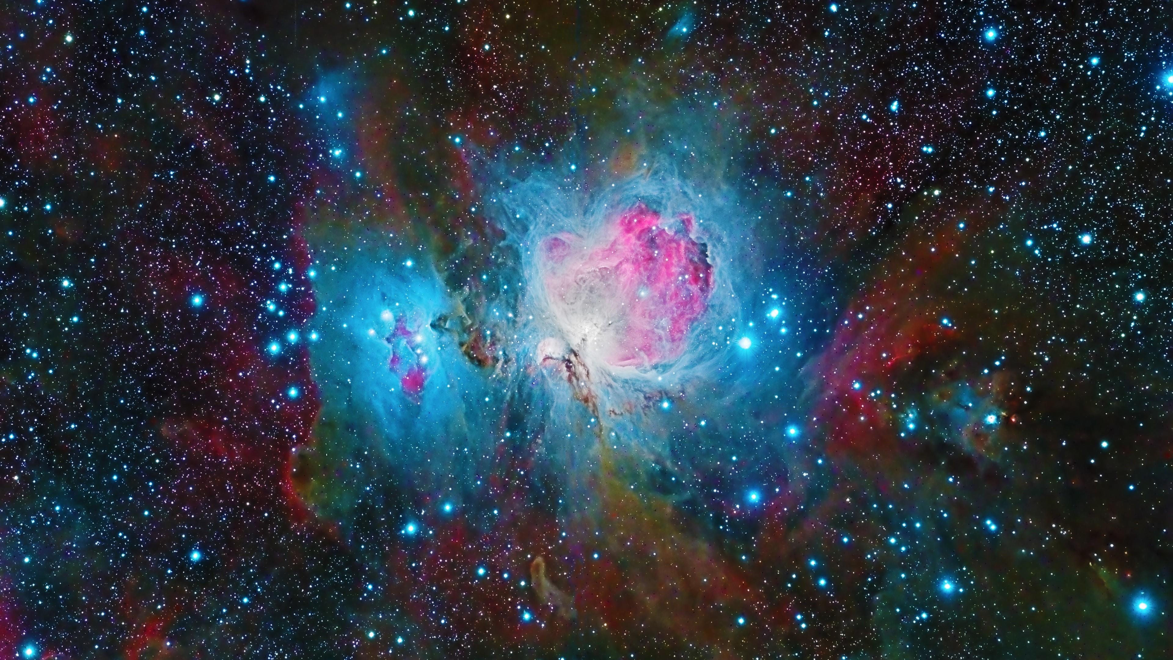 Orion Nebula Wallpaper  Fondo de pantalla de nebula Nebulosa de orión  Nebulosa