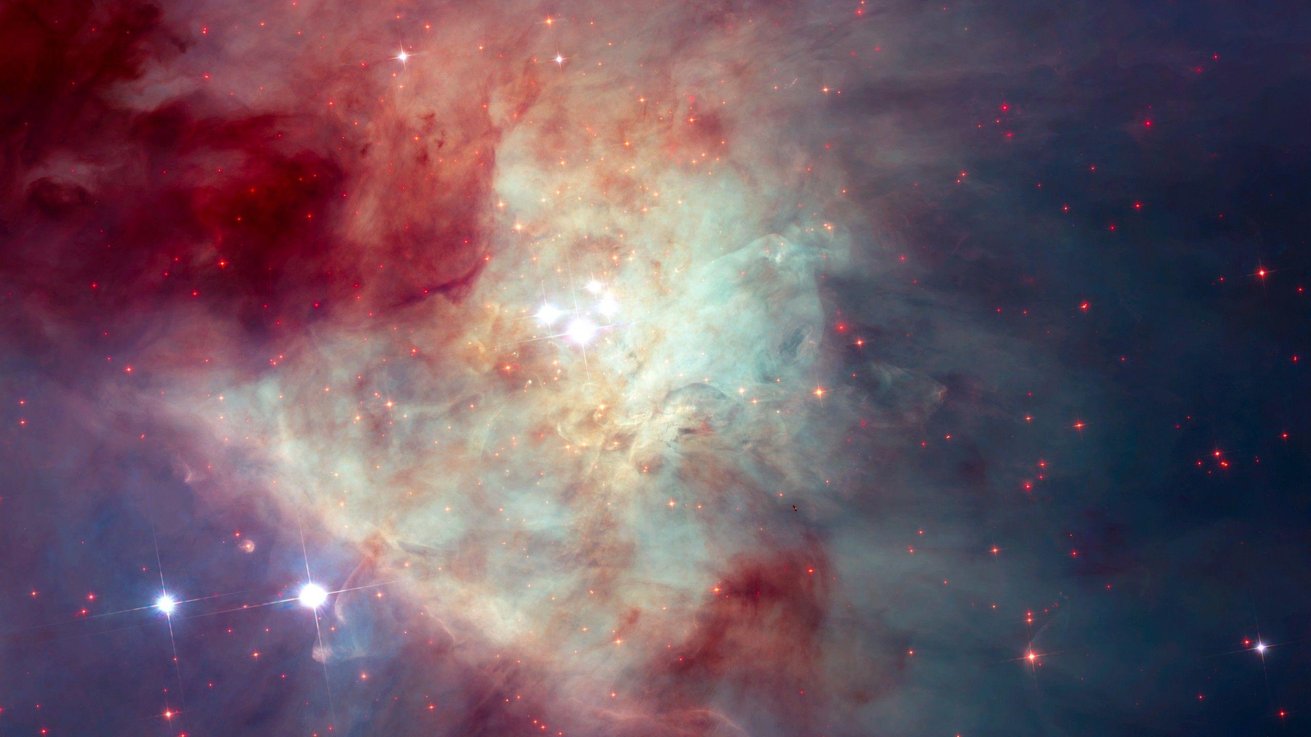 Wallpaper Kleinmann Low Nebula, Orion Nebula Complex, Hubble Space