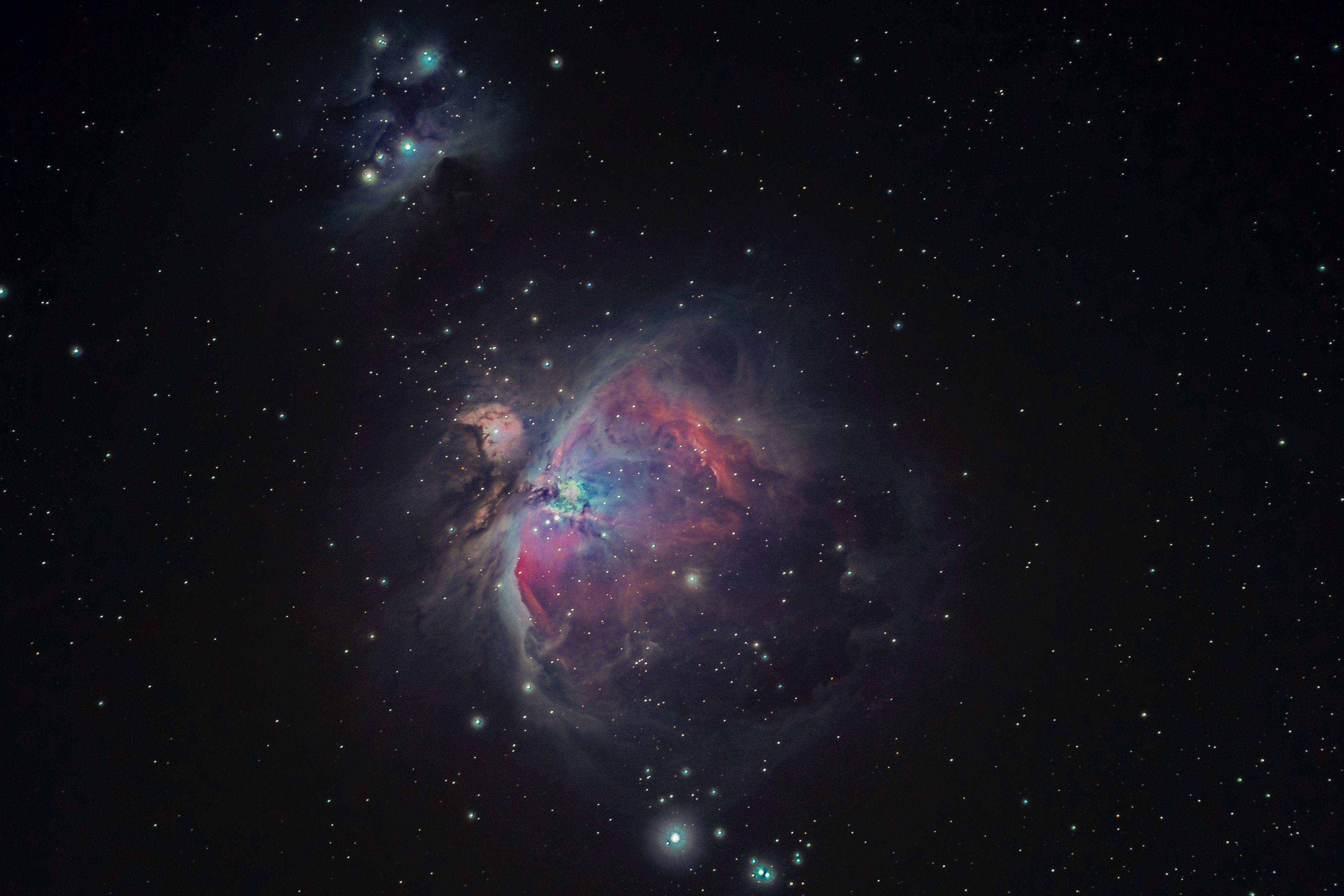 Wallpaper Weekends: Stargazing Orion Nebula for Mac, iPad
