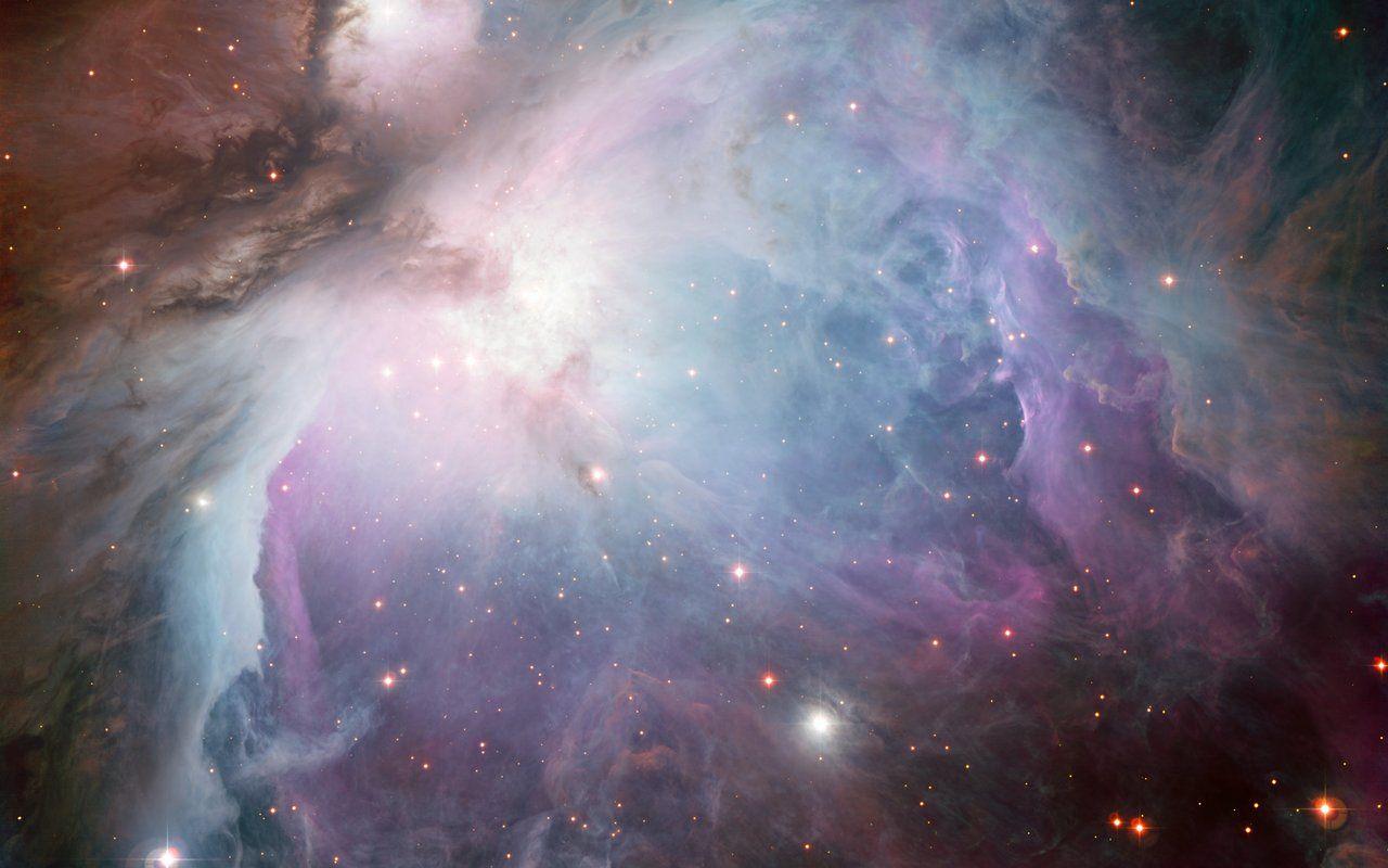 The Orion Nebula Space Wallpaper